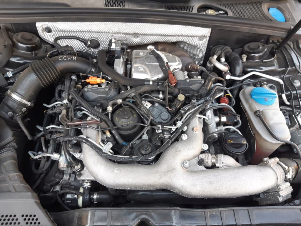 Moteur CCWA pour Audi