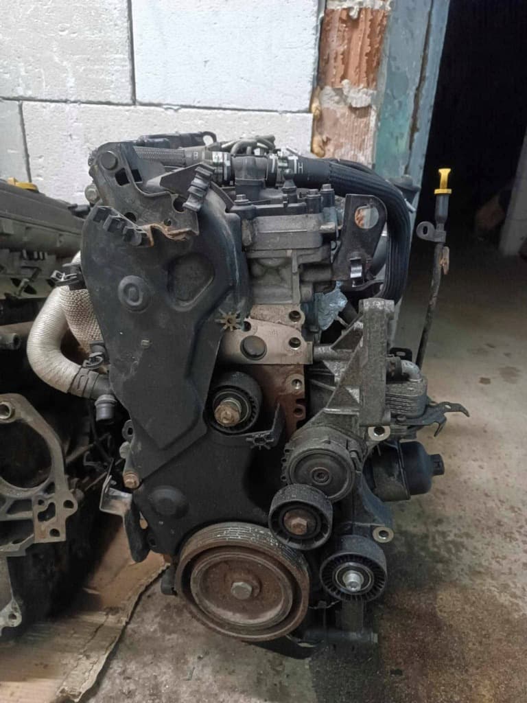 Moteur Q4BA — vue 2