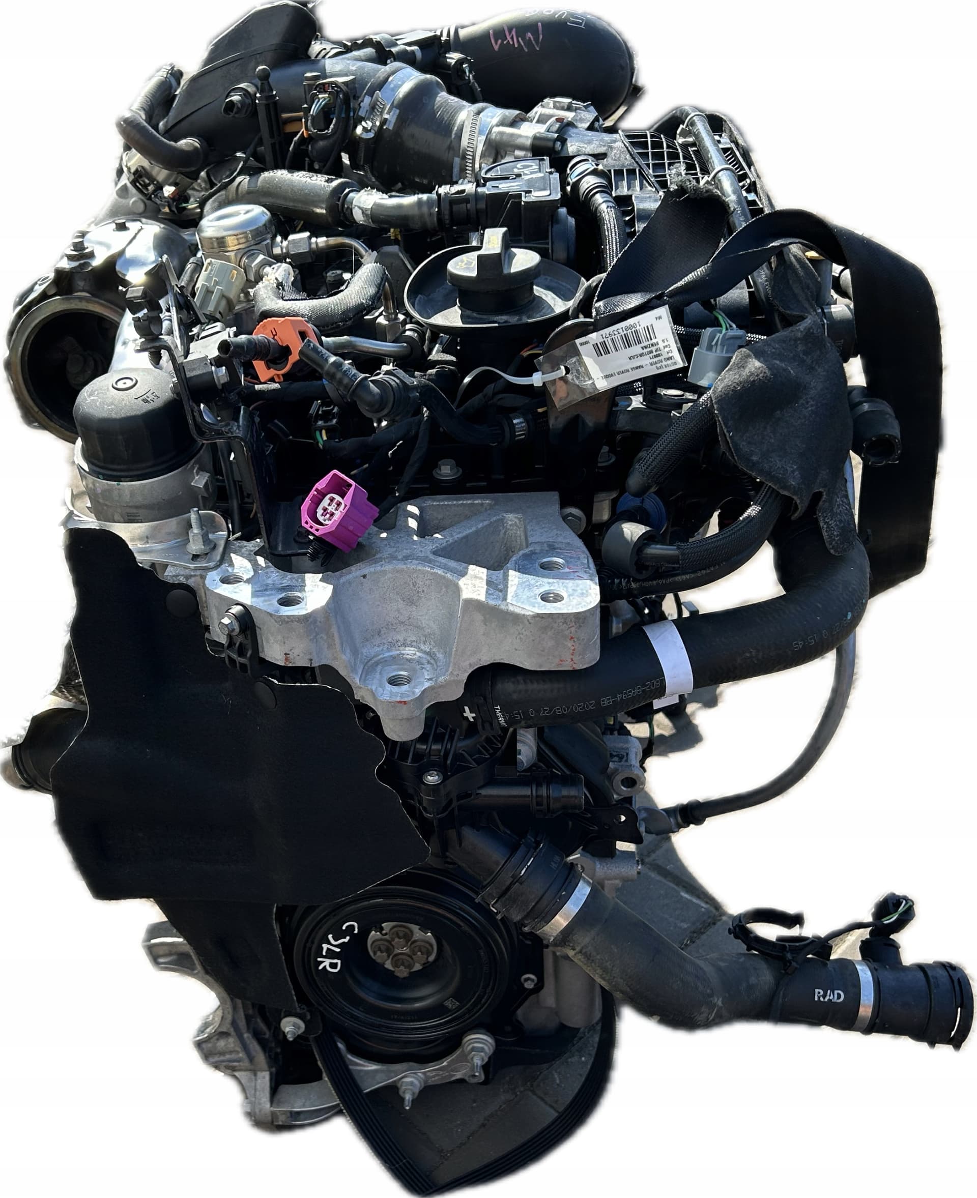 Moteur PT153(AJ20P3) — vue 2