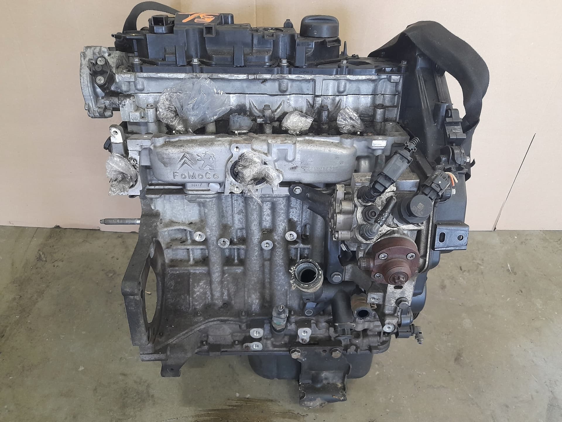 Moteur DHW (XUD9SD) pour Citroën Xantia