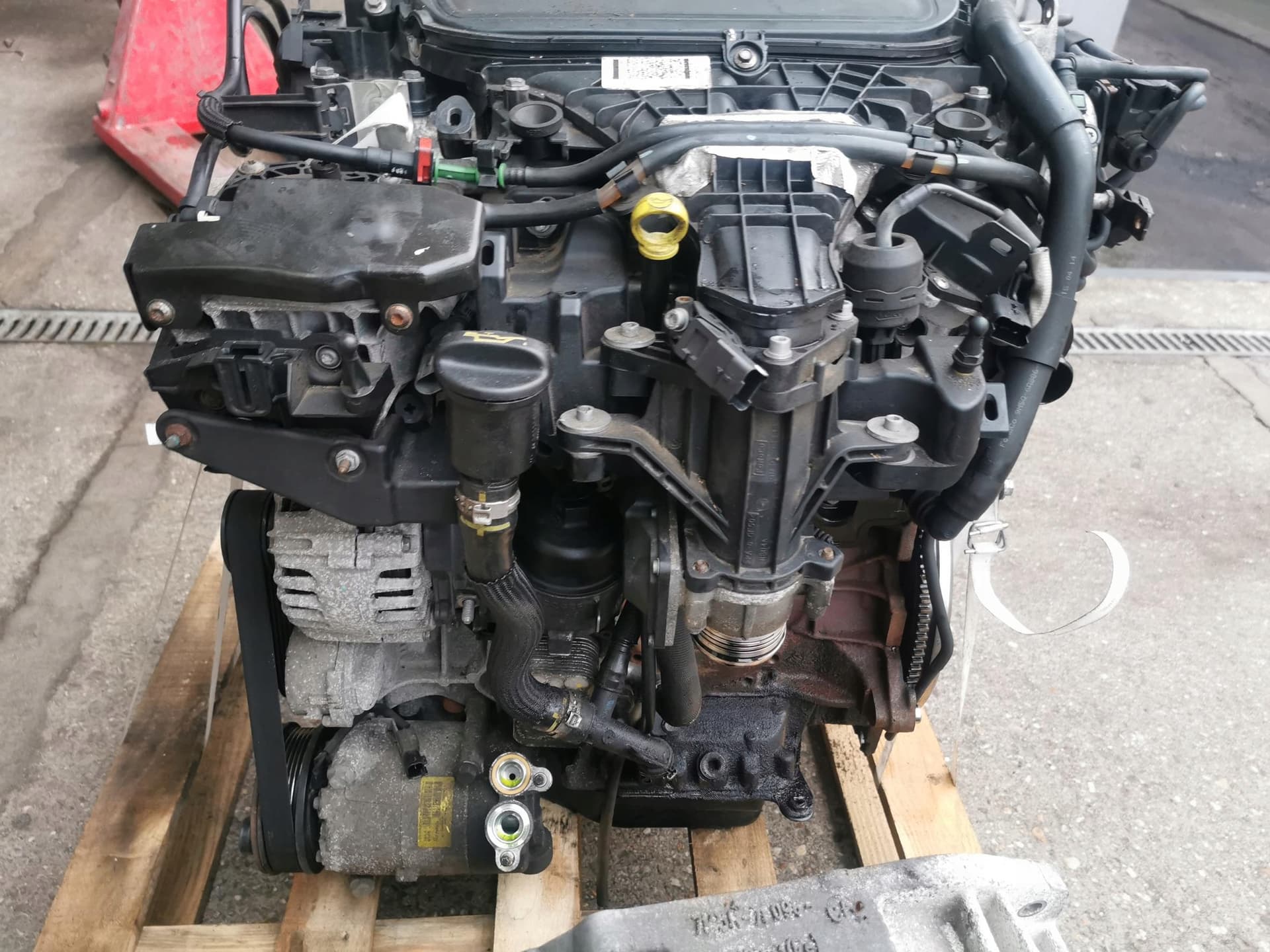 Moteur UFDB — vue 2
