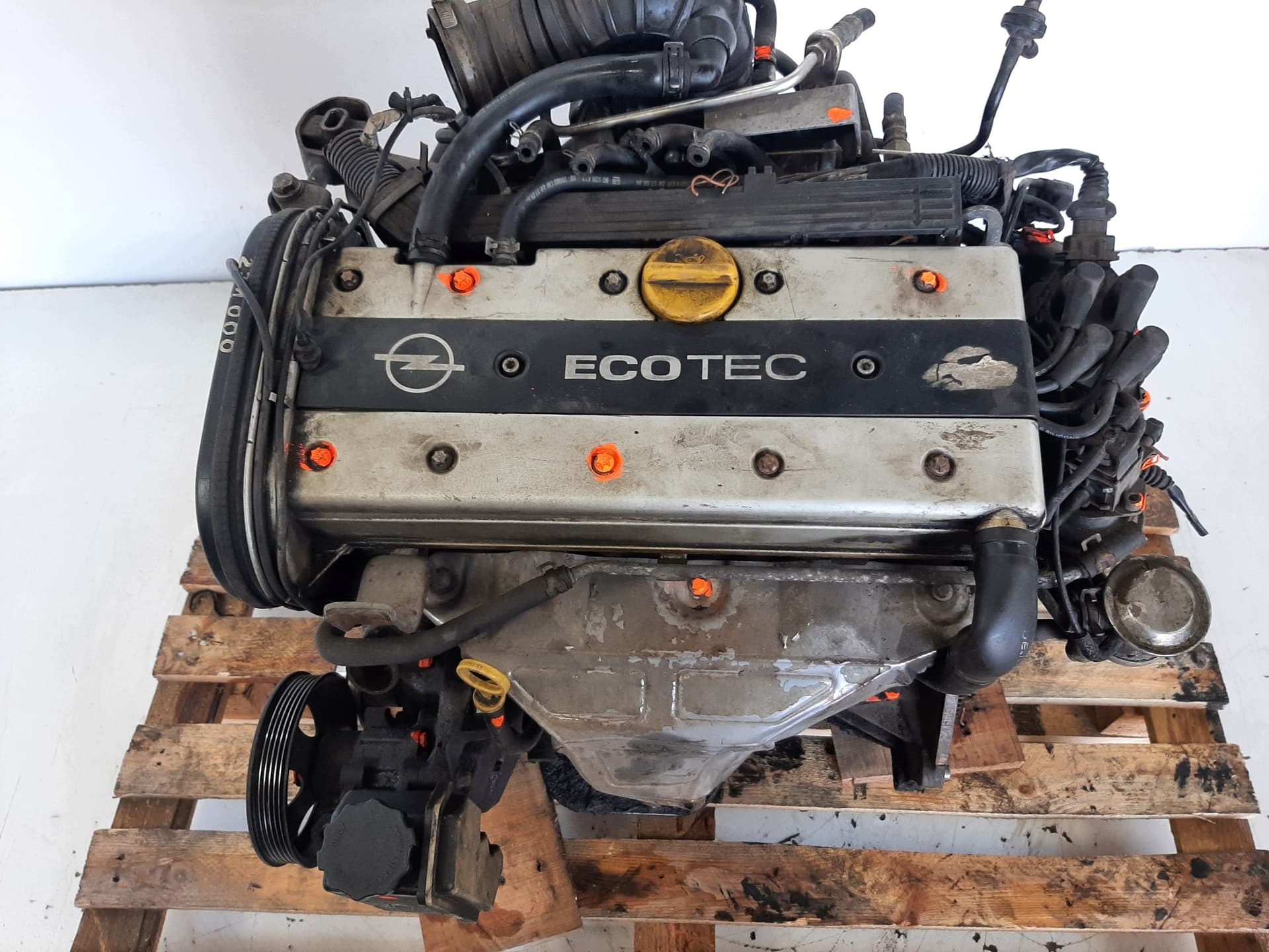 Moteur X 18 XE pour Opel Vectra 1.8 Petrol/Liquified Petroleum Gas (LPG)
