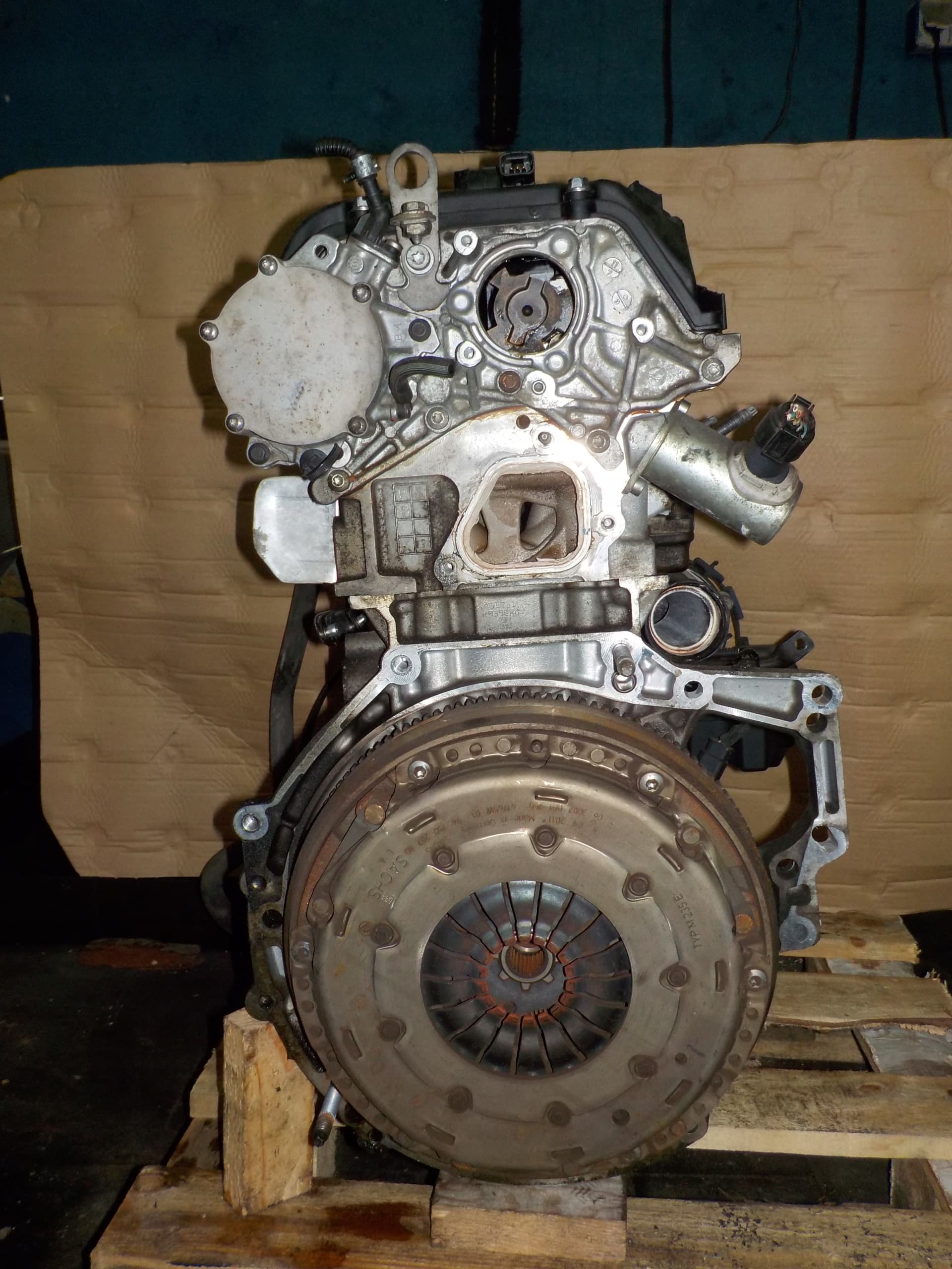Moteur 5FU (EP6CDTX) pour Citroën Ds4 1.6 Petrol