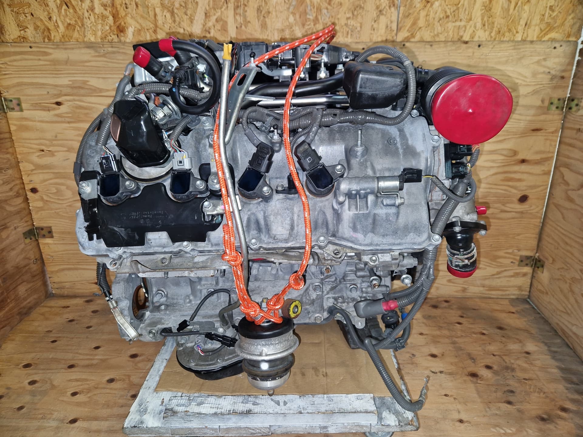 Moteur 1UR-FE — vue 2