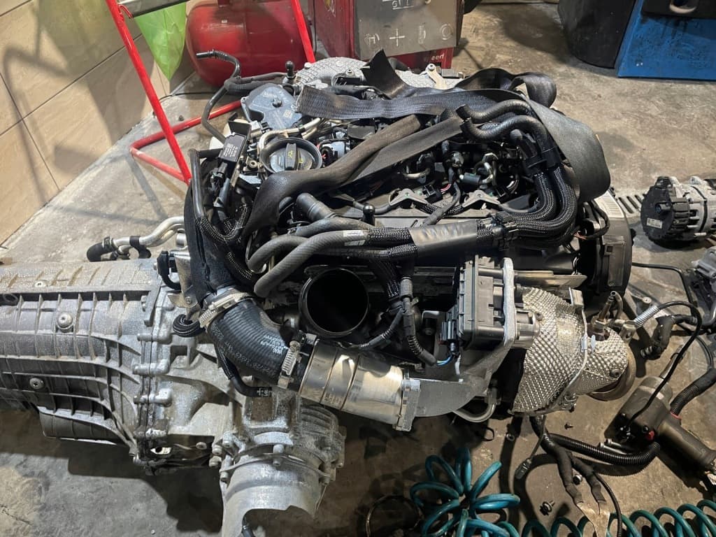 Moteur DEZE pour Audi Q5