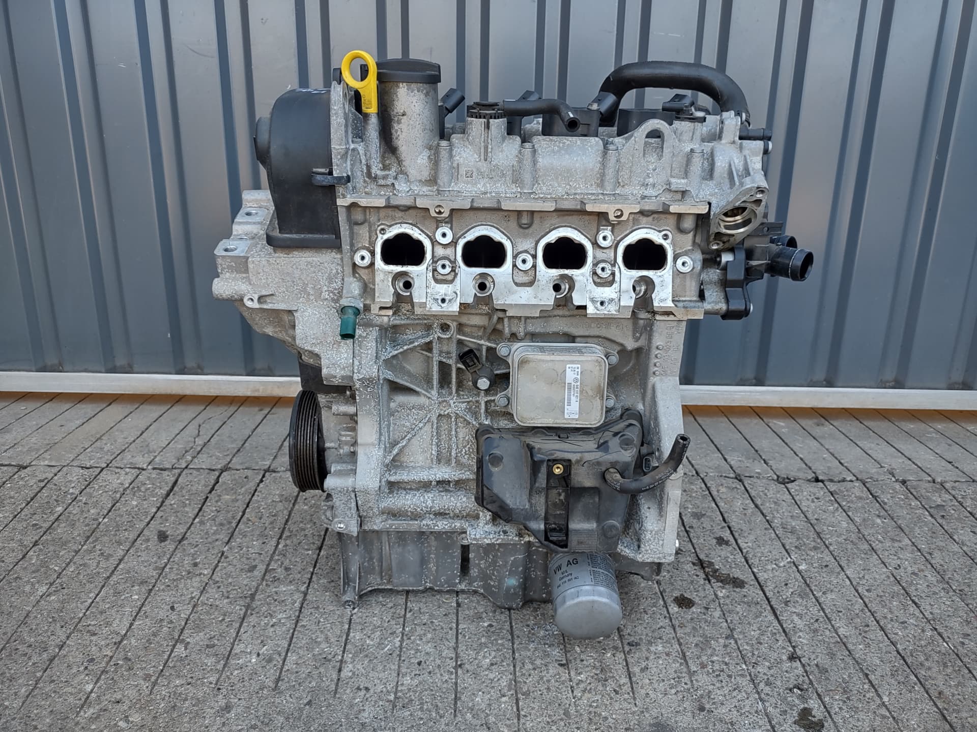 Moteur CYVD — vue 2