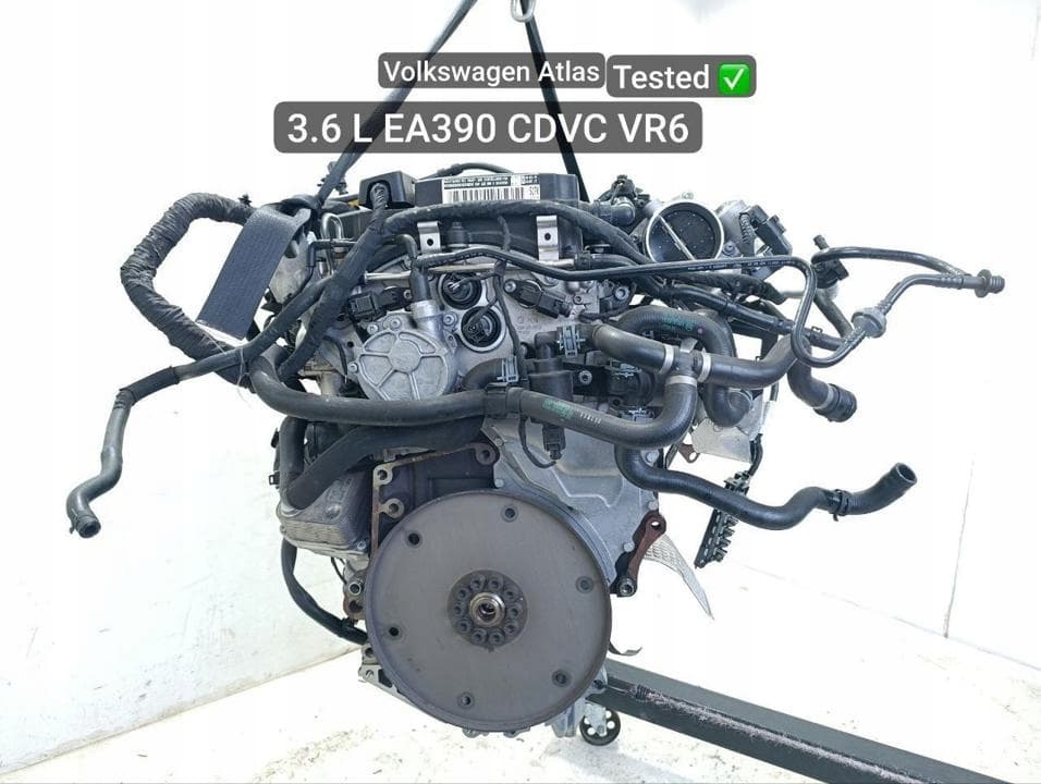 Moteur CDVC pour Skoda Superb 3.6 Petrol