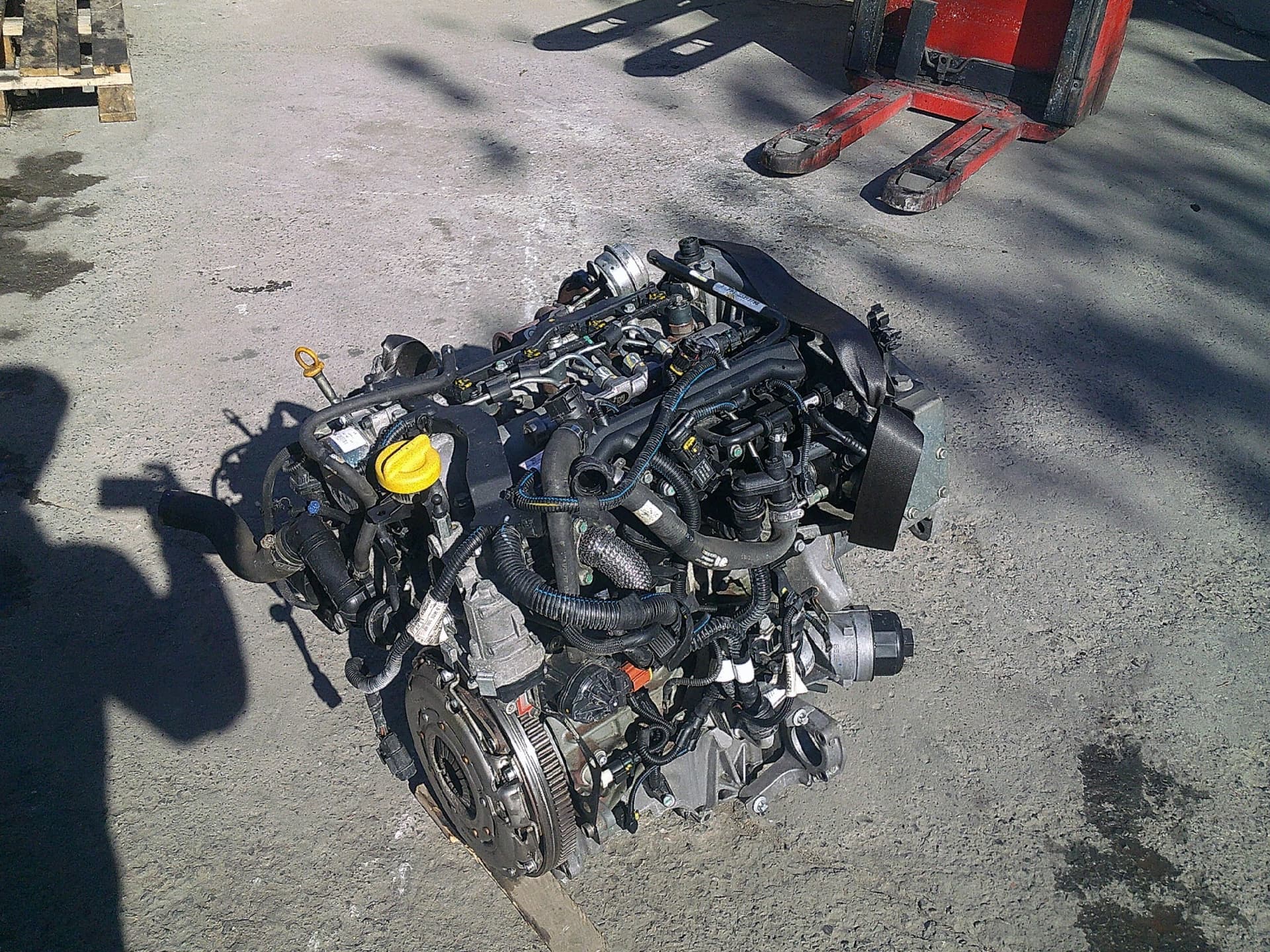 Moteur 198 A3.000 — vue 2