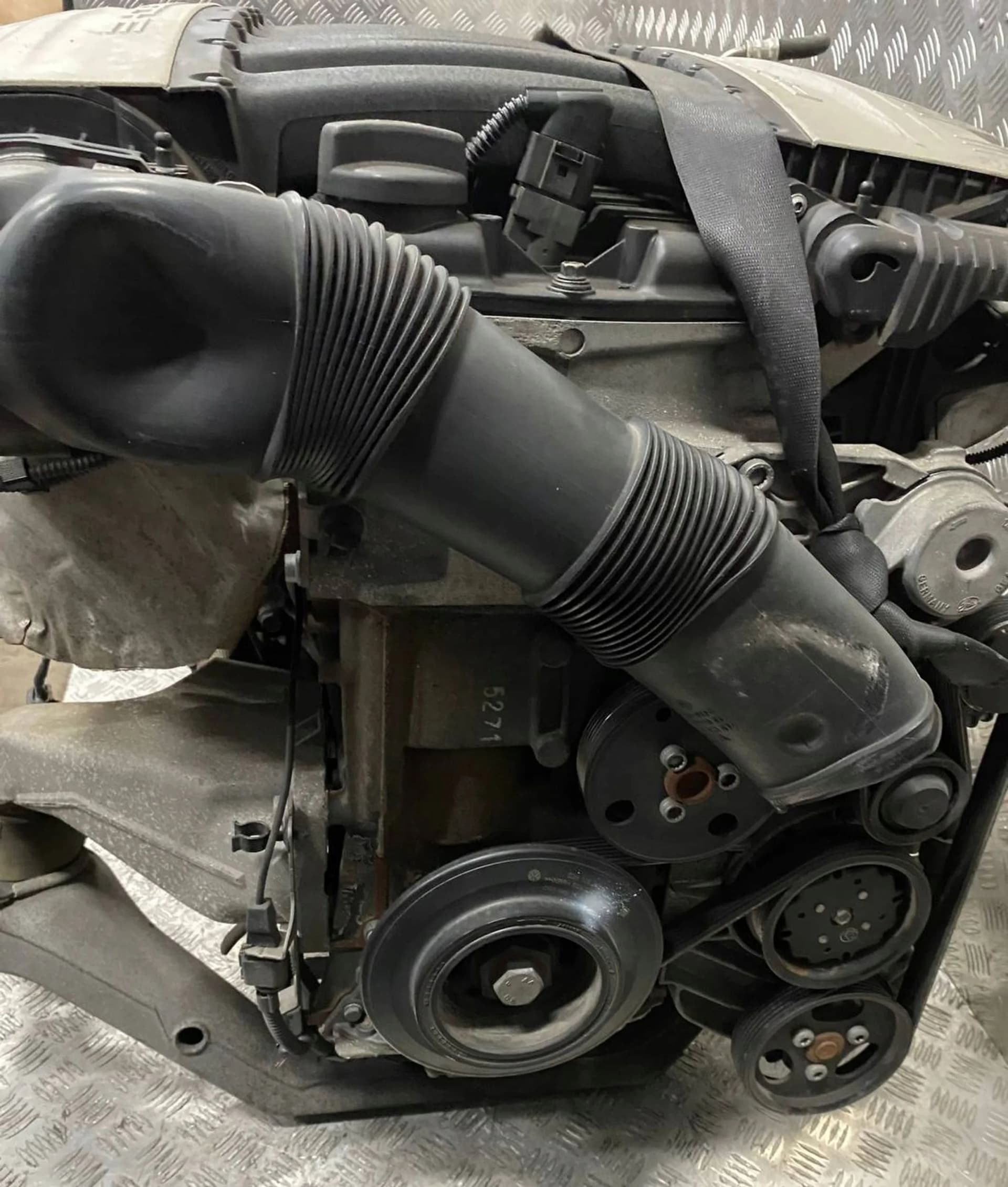 Moteur M 55.02 — vue 2
