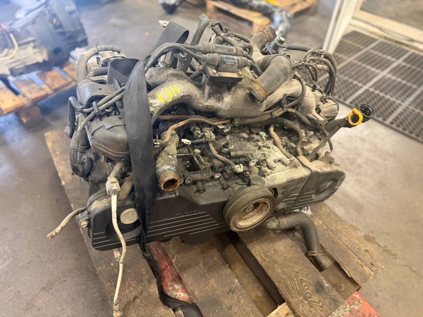 Moteur EJ202 — vue 2