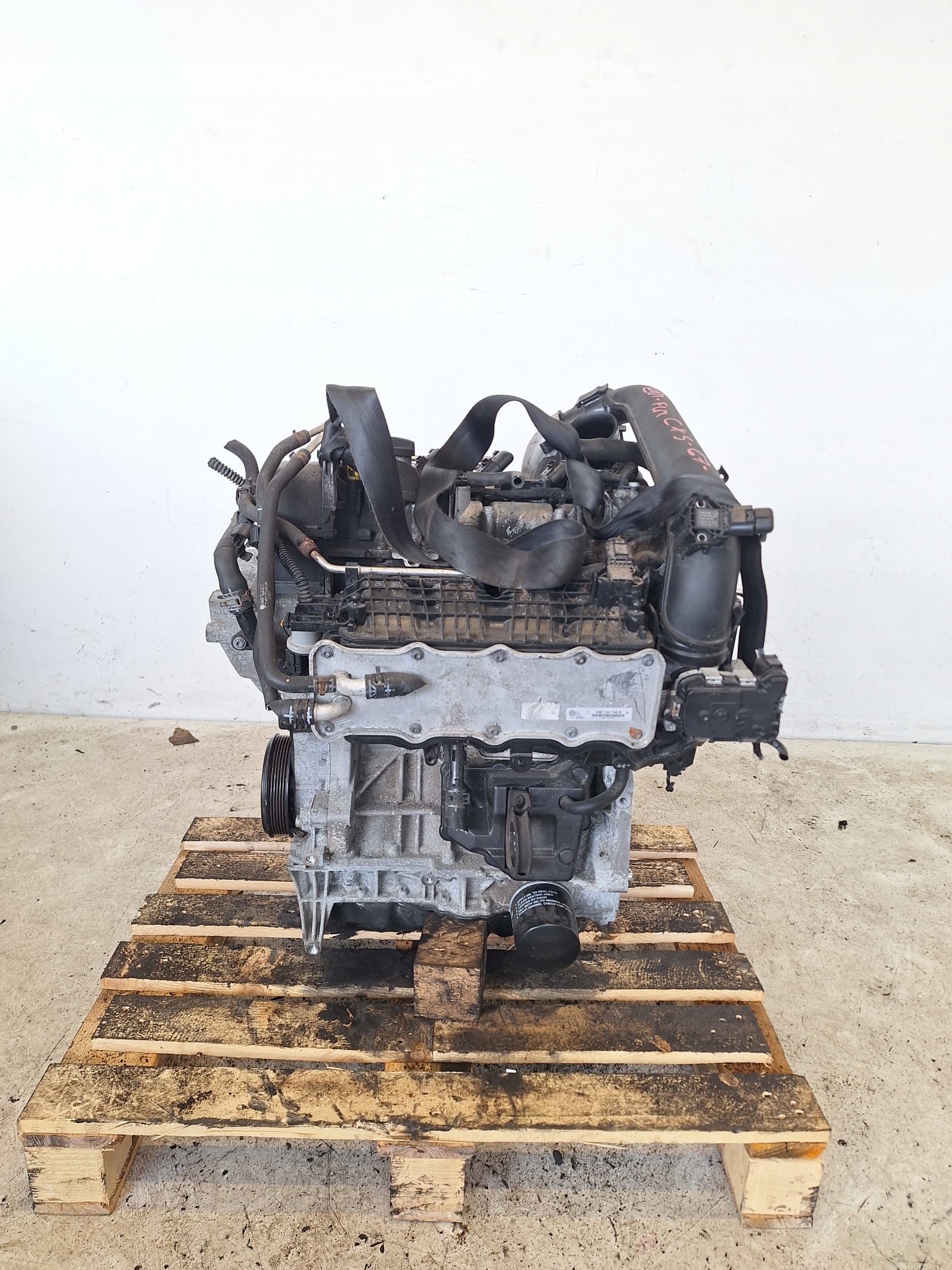 Moteur CXSB pour Volkswagen Scirocco 1.4 Petrol