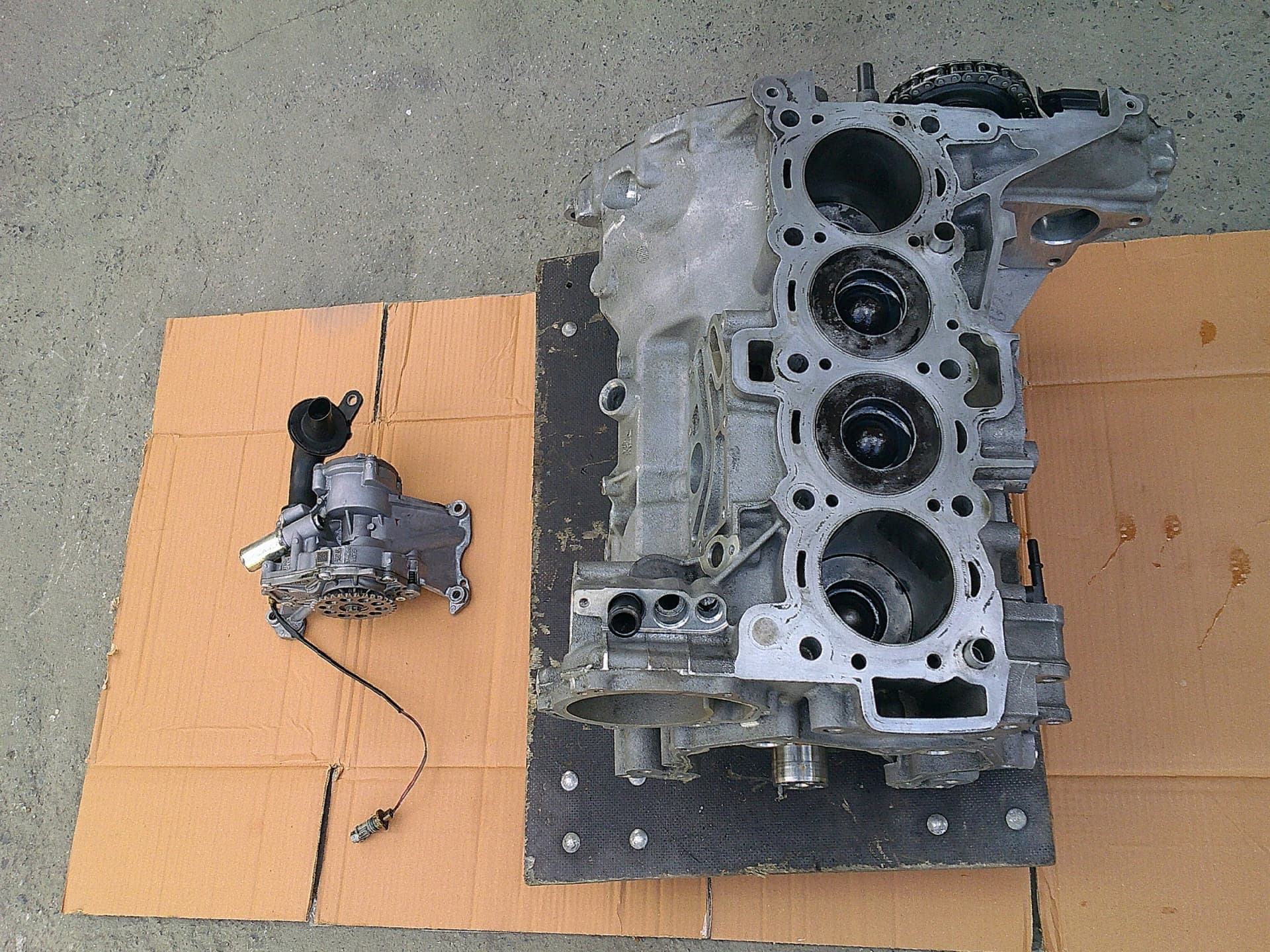 Moteur 204DTY — vue 2