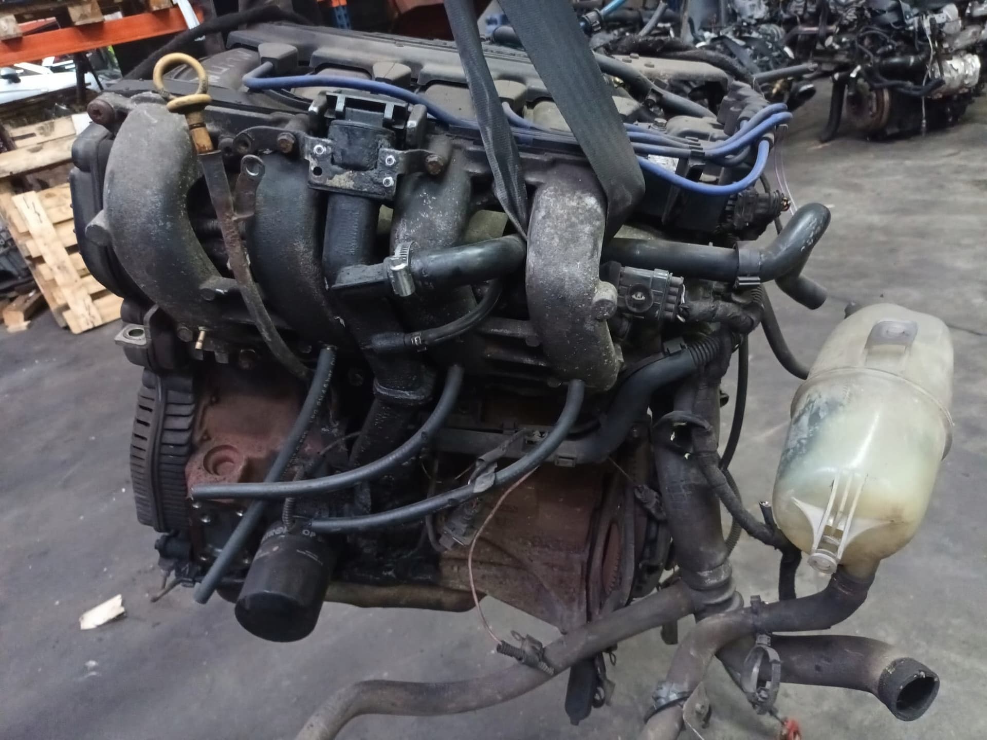Moteur 182 B4.000 pour Fiat Multipla 1.9 Diesel