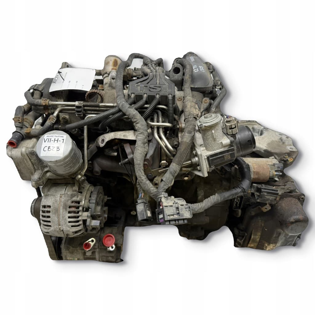 Moteur CBZA pour Skoda Rapid