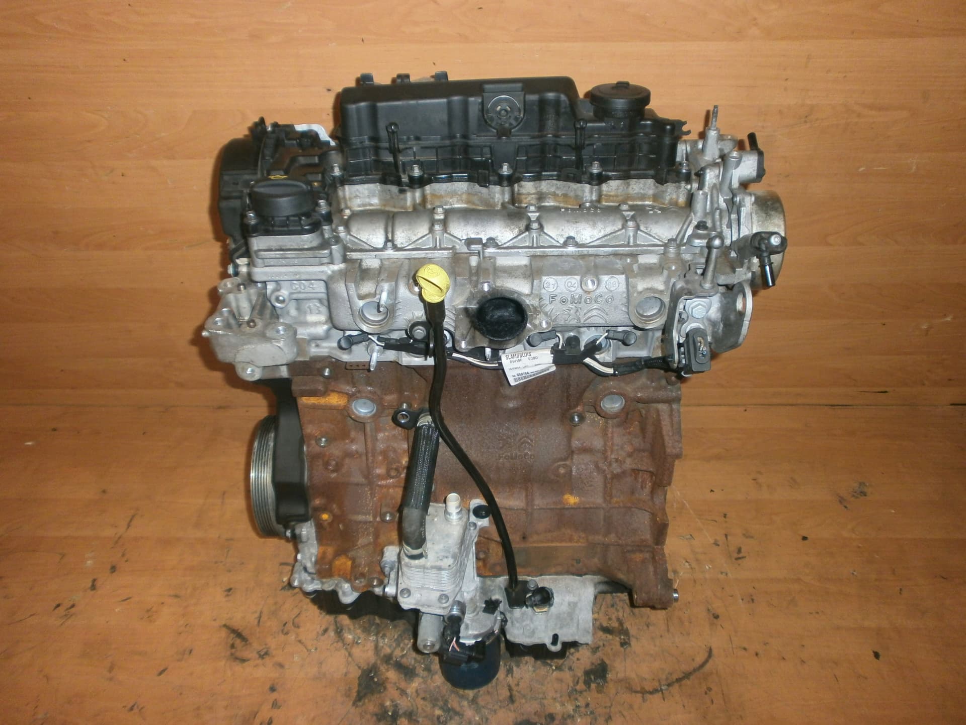 Moteur RHZ (DW10BTED) pour Citroën Jumpy