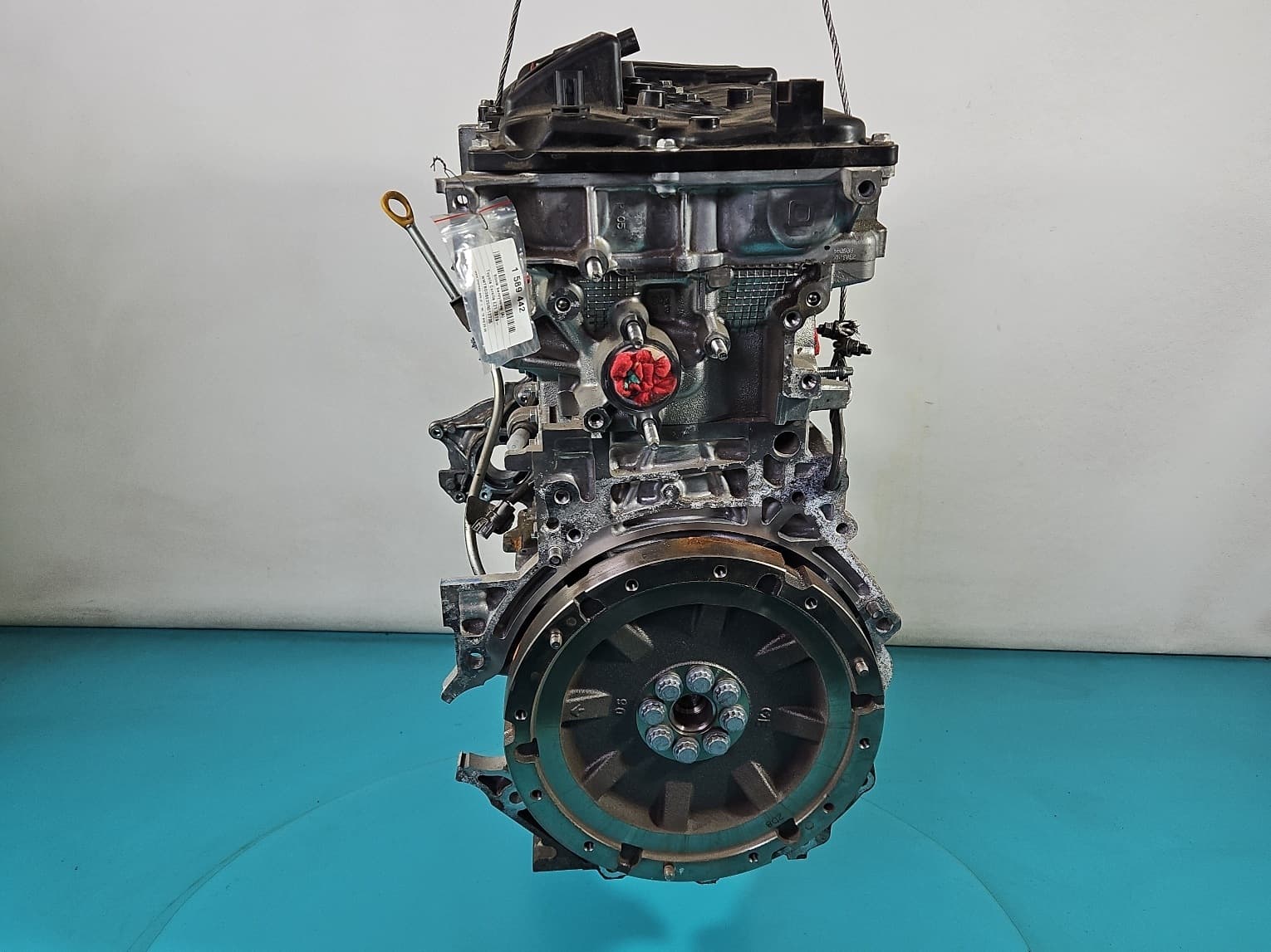 Moteur 2ZR-FXE — vue 2