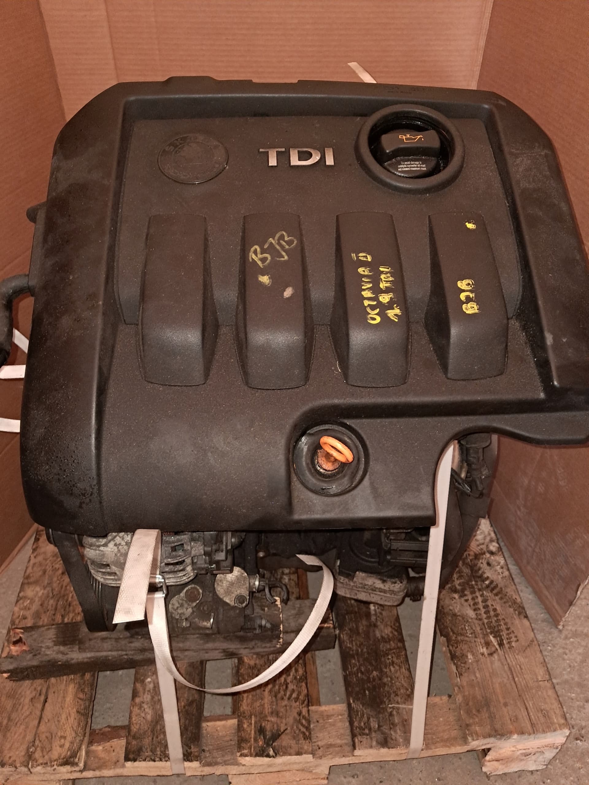 Moteur BJB pour Volkswagen Passat 1.9 Diesel