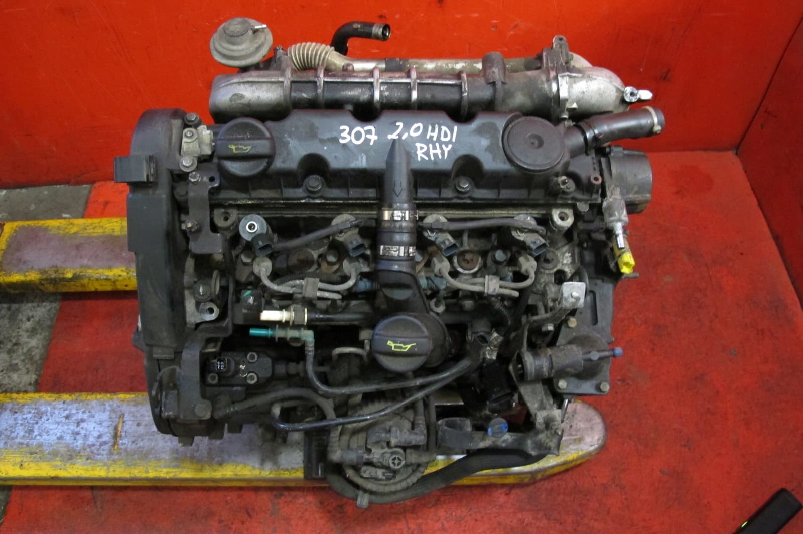 Moteur RHY (DW10TD) pour Peugeot 307