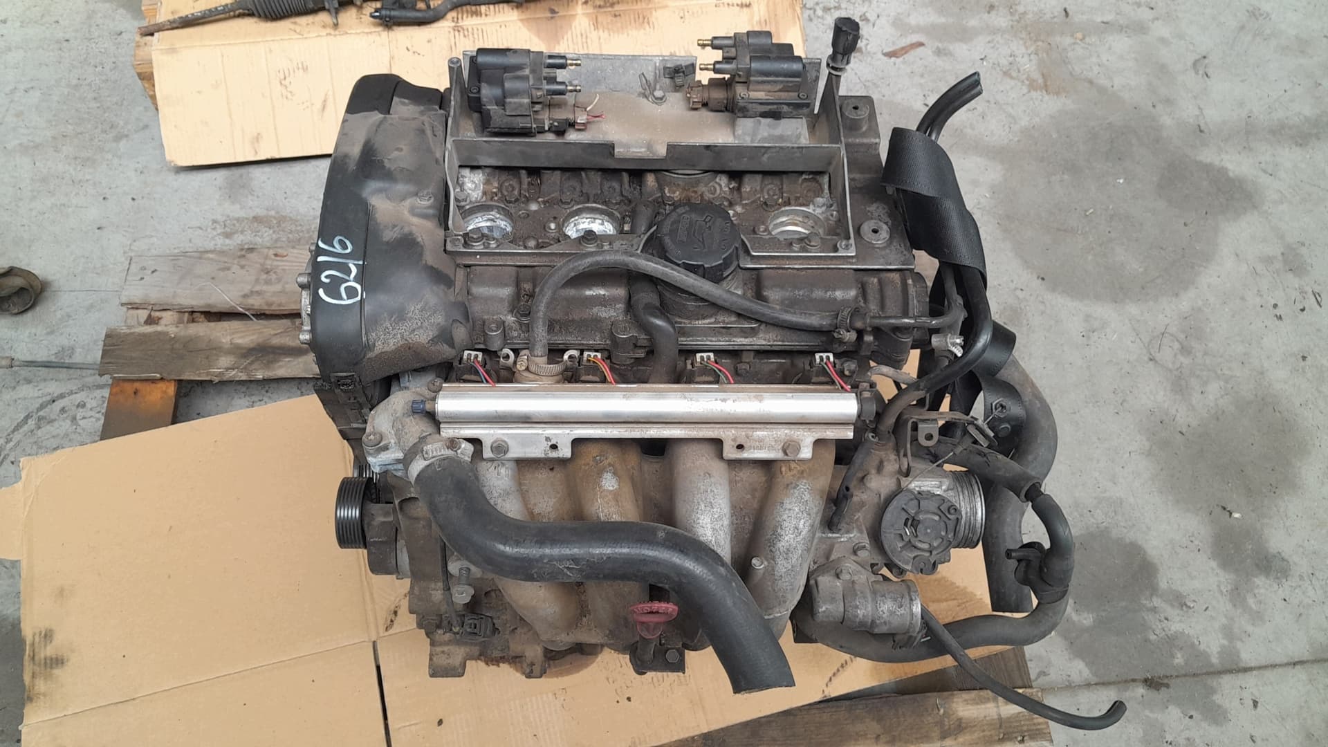 Moteur B 4184 S pour Volvo S40 1.8 Petrol/Liquified Petroleum Gas (LPG)