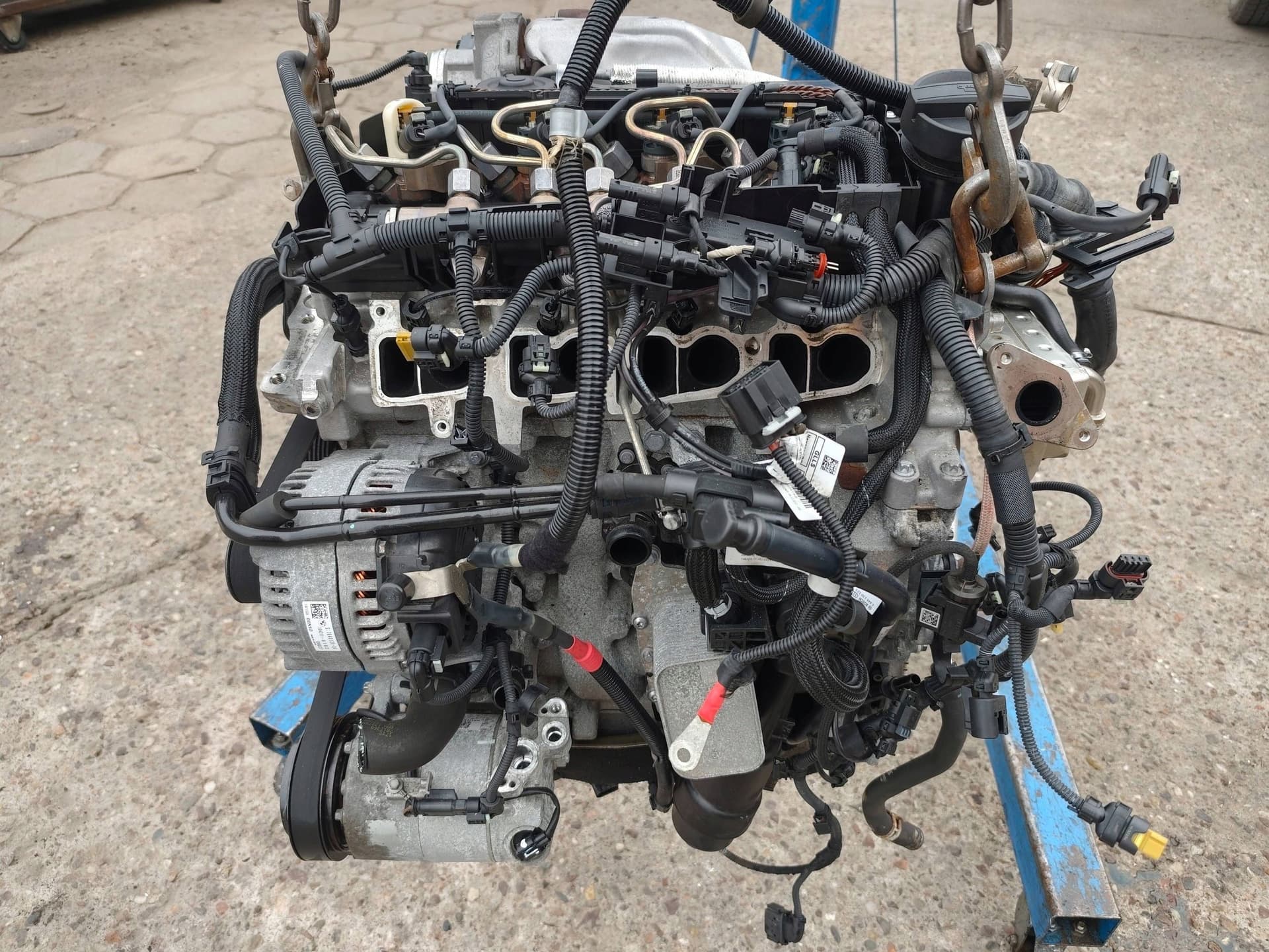Moteur B47 C20 A pour BMW