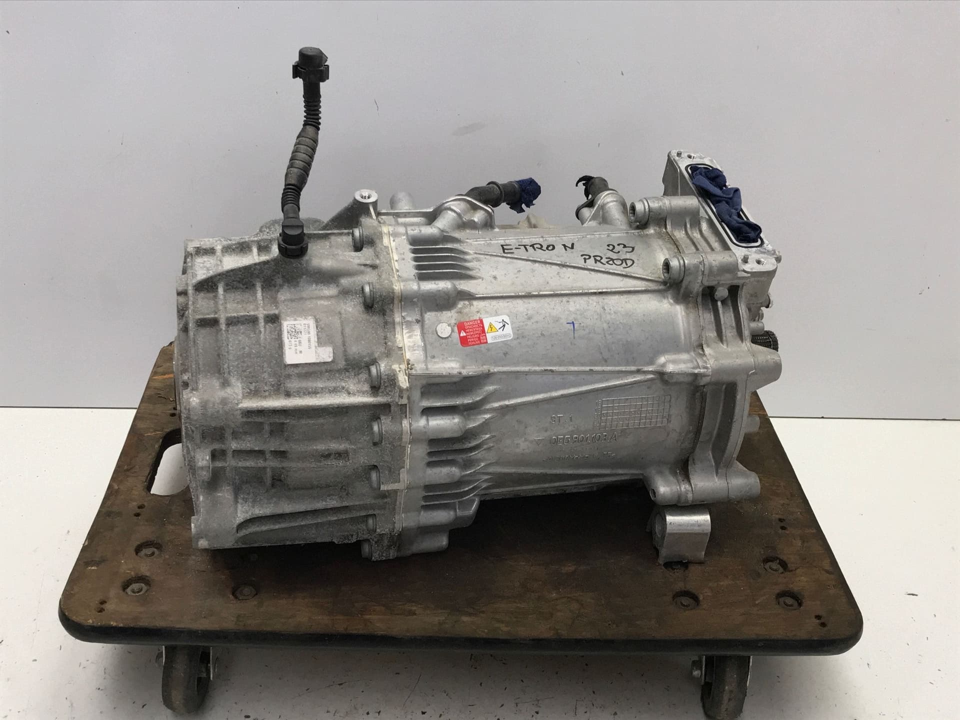 Moteur EBF pour Porsche Taycan Electric Electric