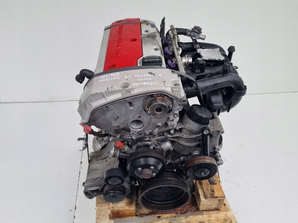 Moteur M 111.958 pour Mercedes-Benz Slk 2.0 Petrol