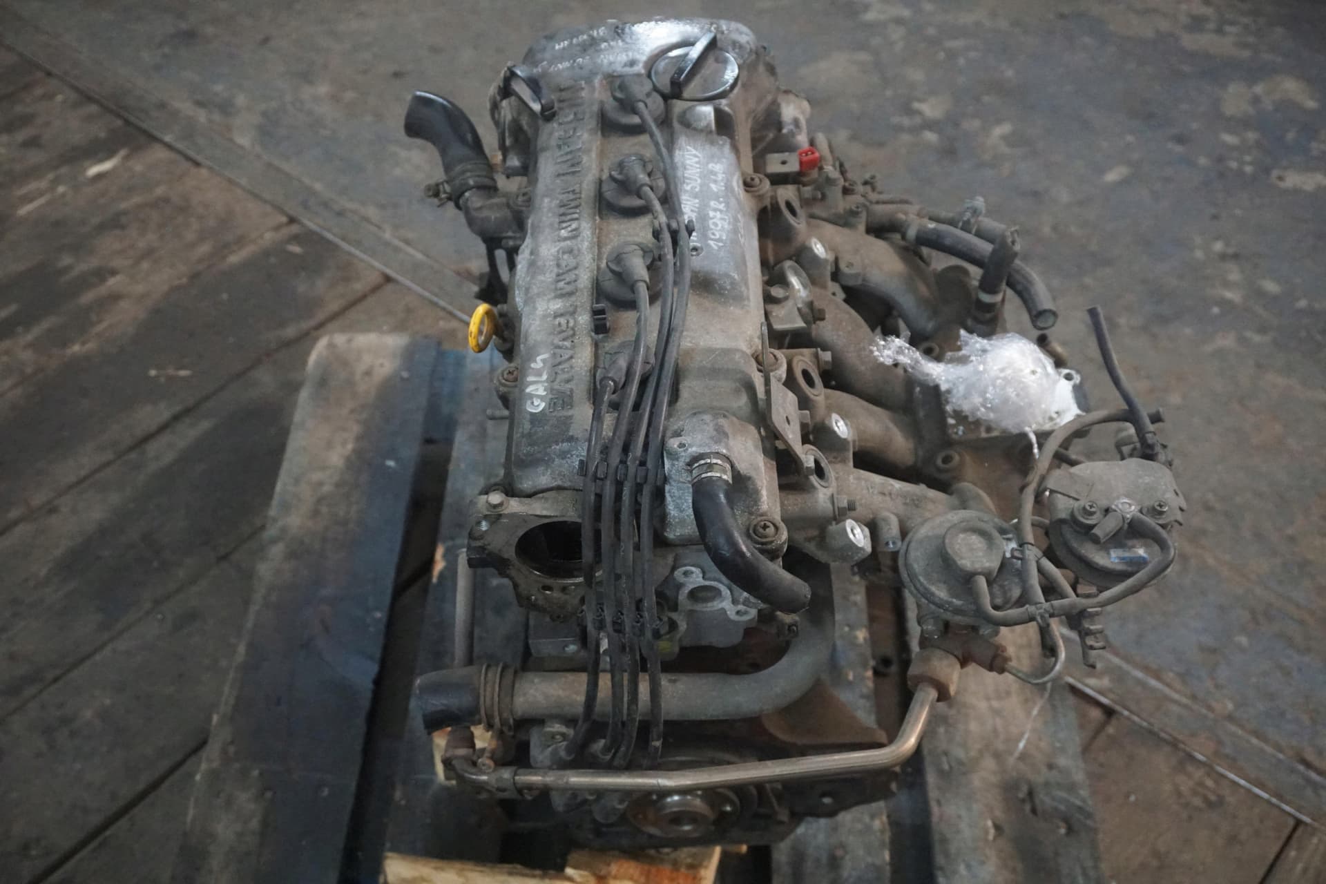 Moteur GA14DE — vue 2