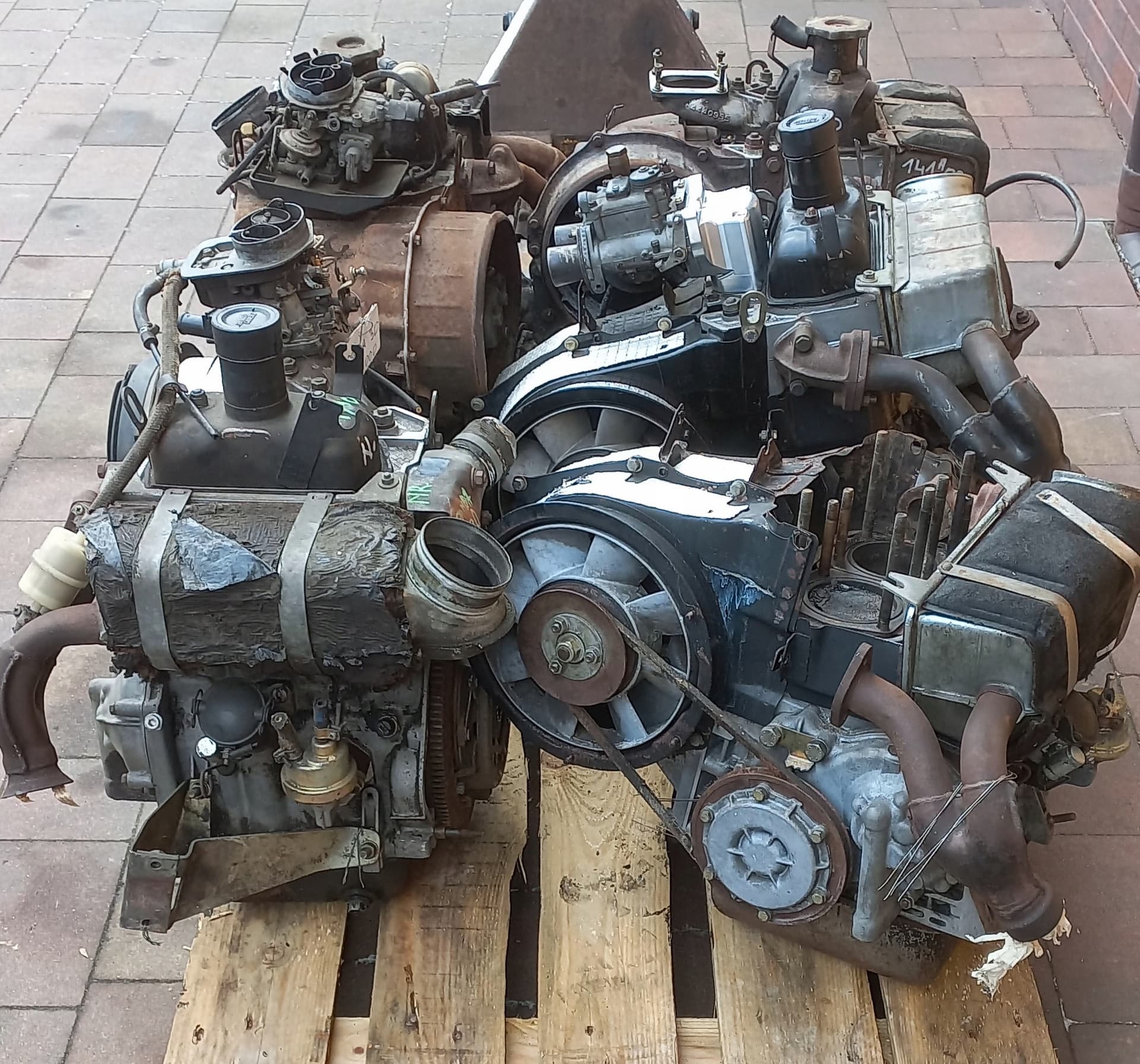 Moteur 126 A1.048 pour Fiat 126