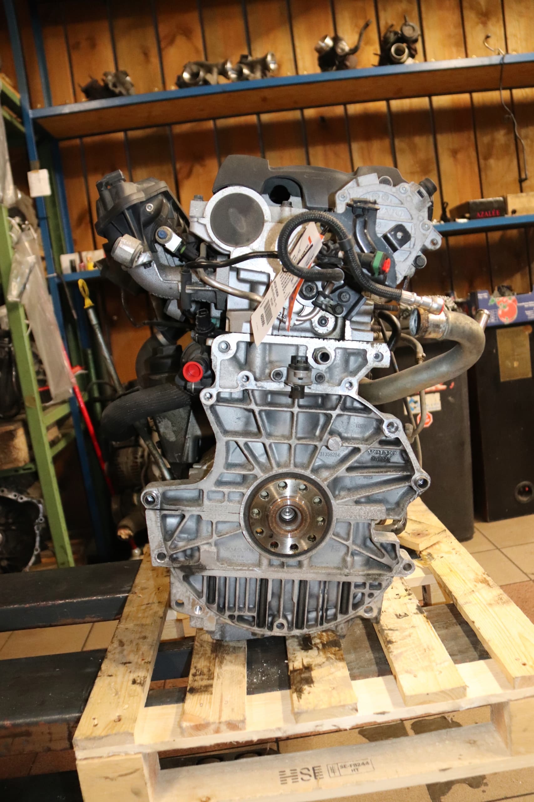 Moteur B 5204 T9 — vue 2