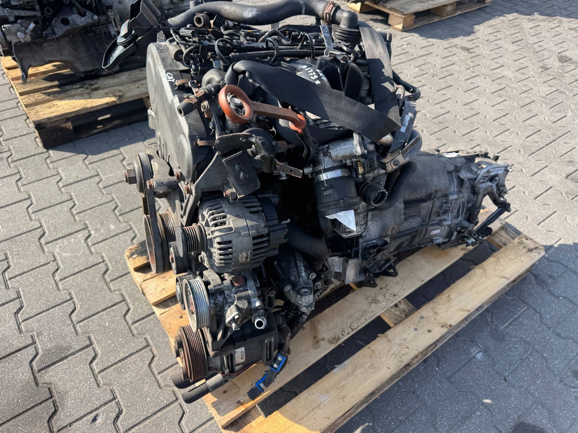Moteur CKTB — vue 2