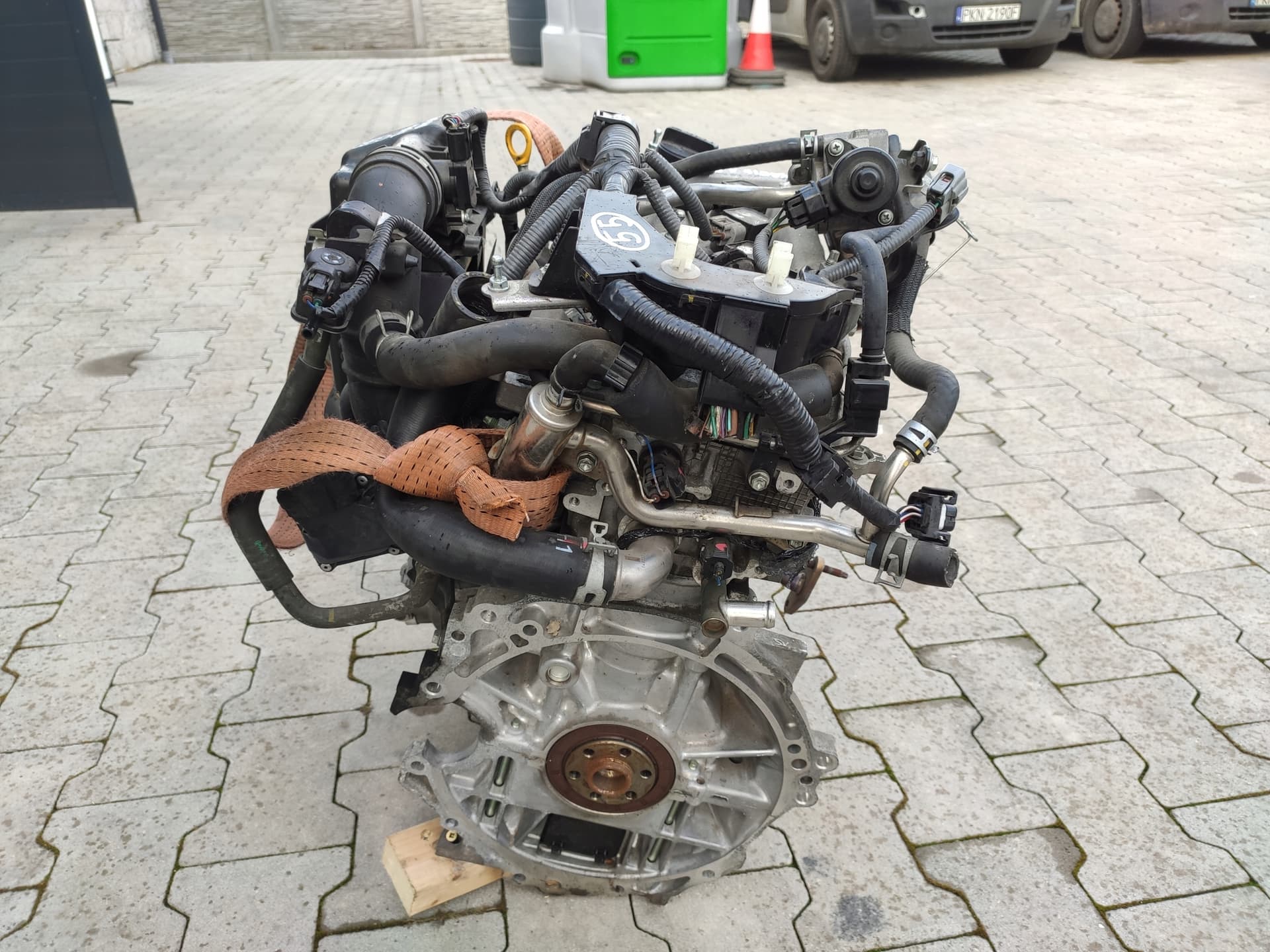 Moteur 1NZ-FXE — vue 2