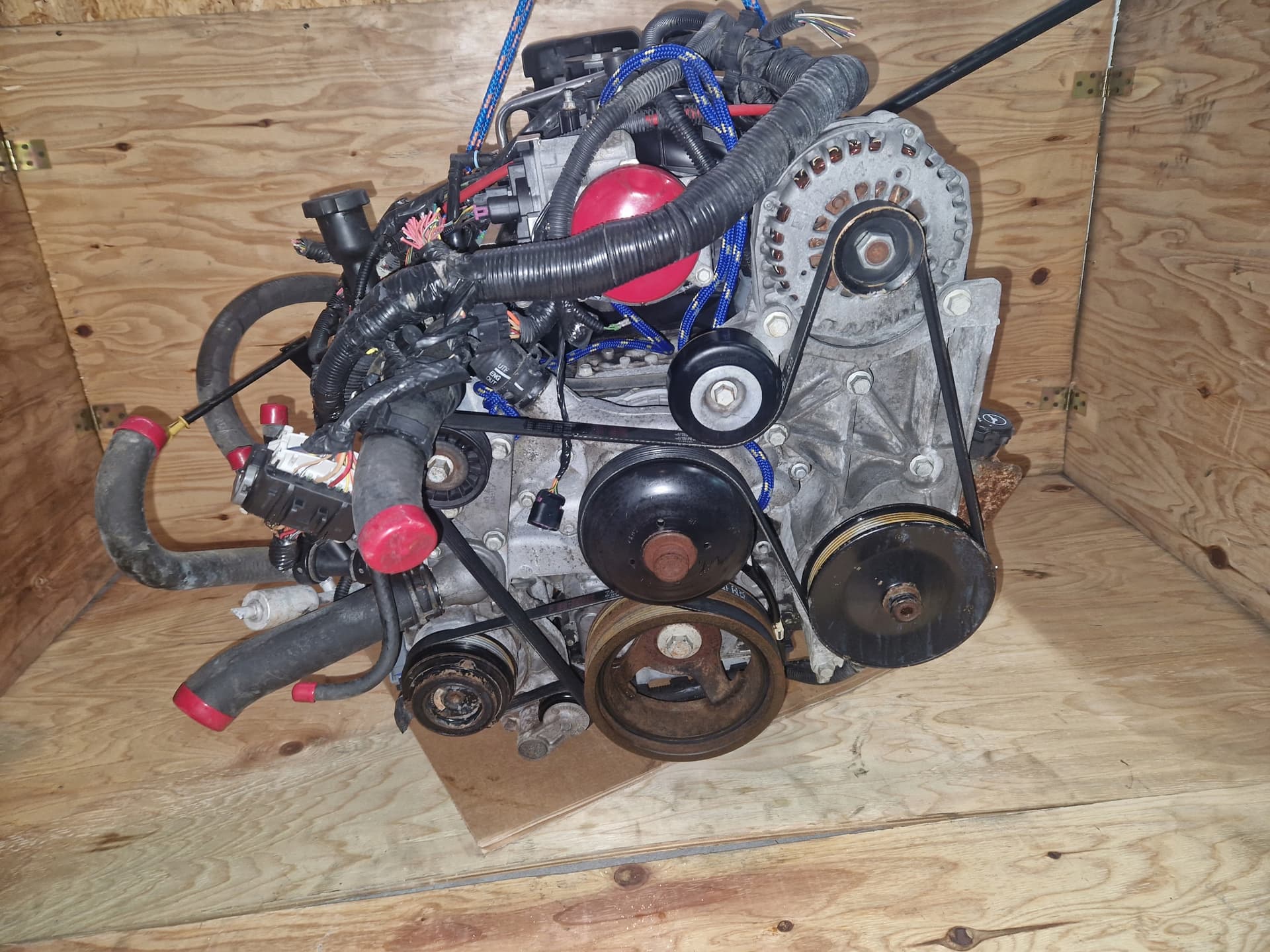 Moteur LC9(325CUV8) - Image 1