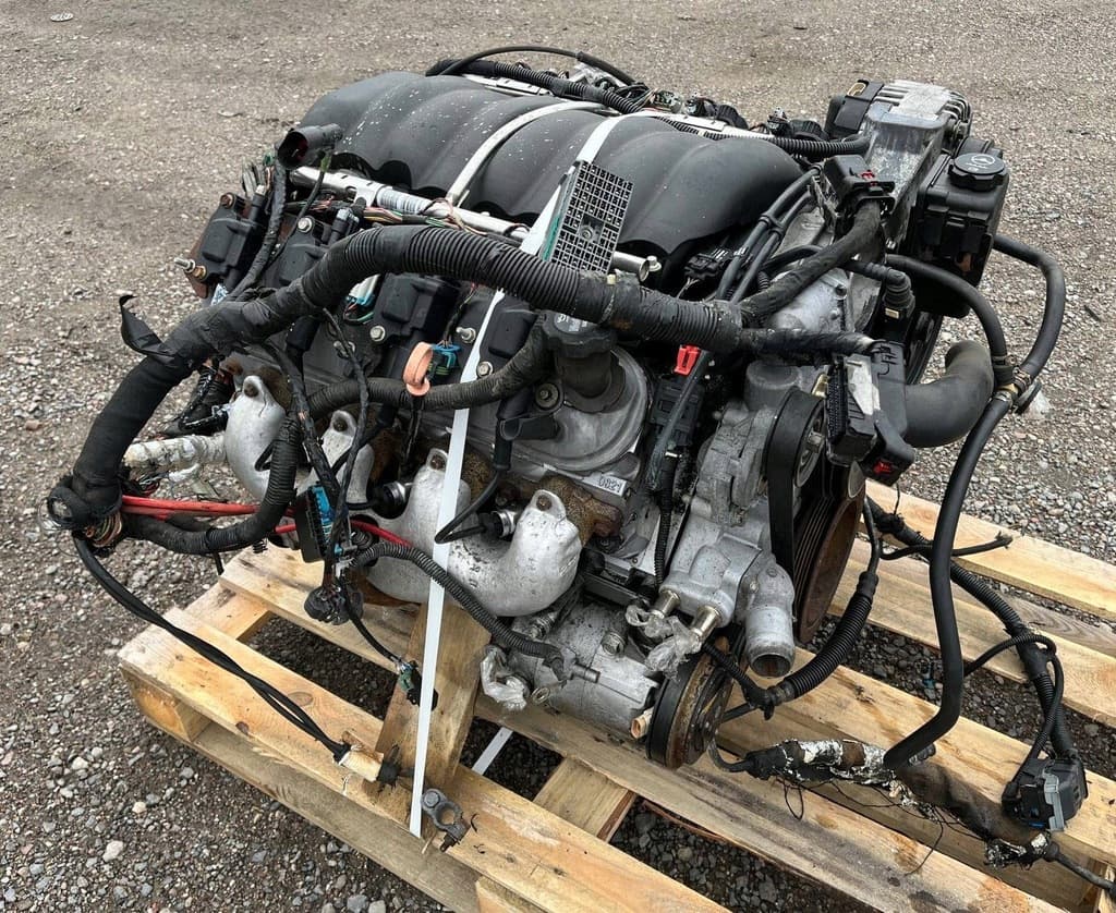 Moteur LS2(364CUV8) - Image 1
