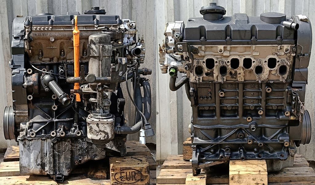 Moteur AJM pour Audi