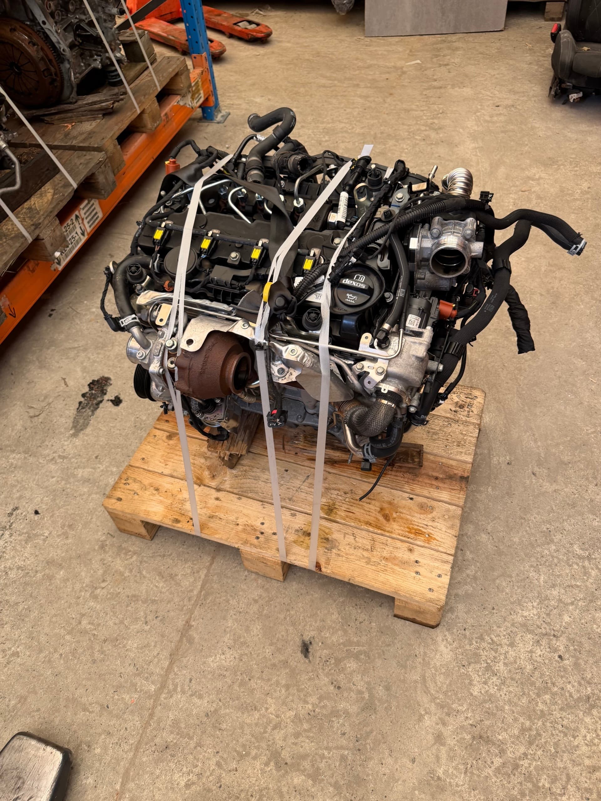 Moteur B 16 DTH - Image 1