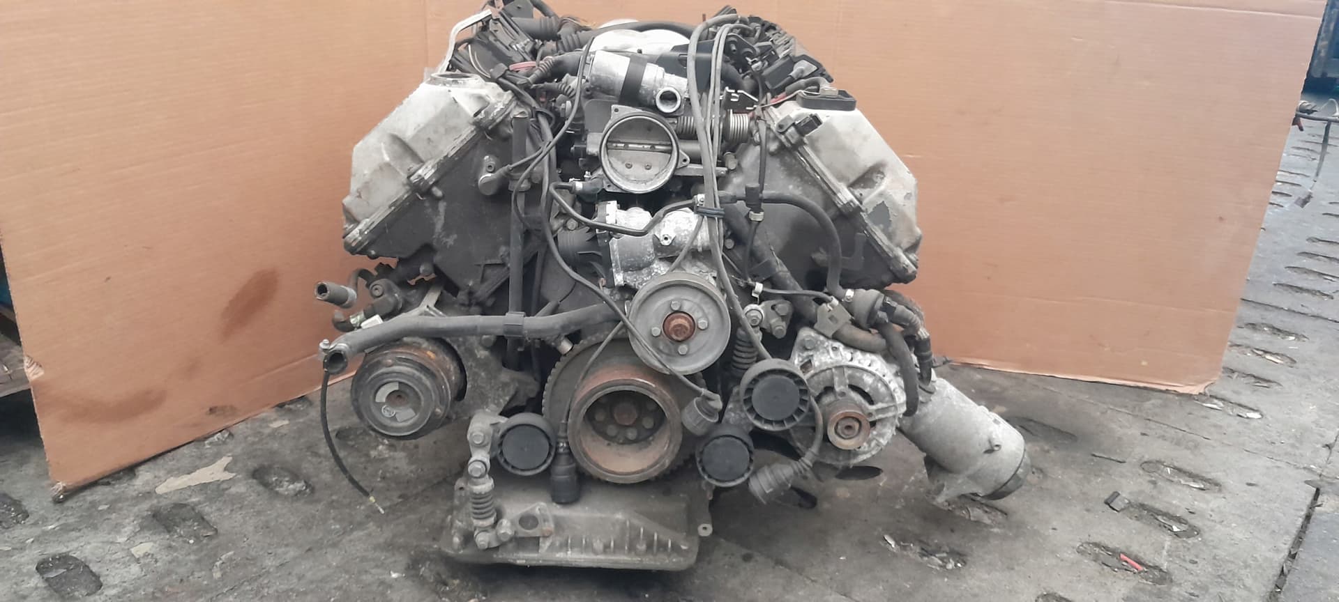 Moteur M60 B40 (408S1) pour BMW Serie 7 4.0 Petrol