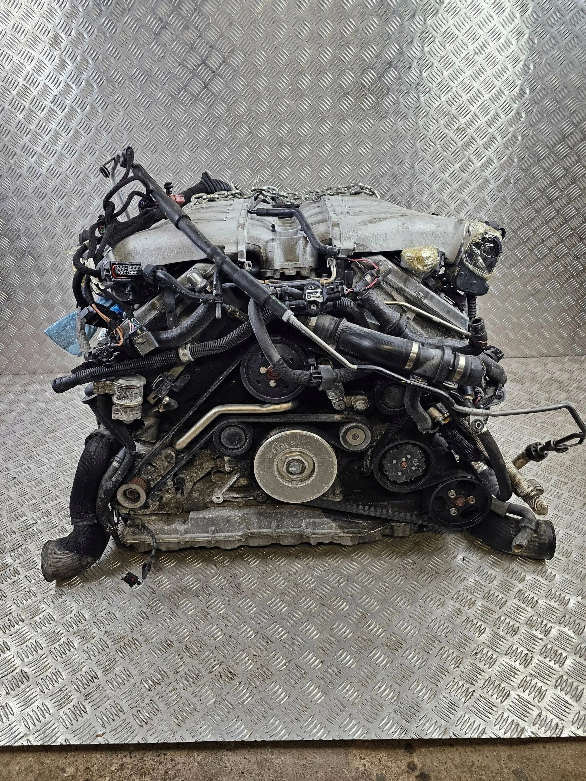 Moteur CKHB pour Bentley Continental 6.0 Petrol/Ethanol