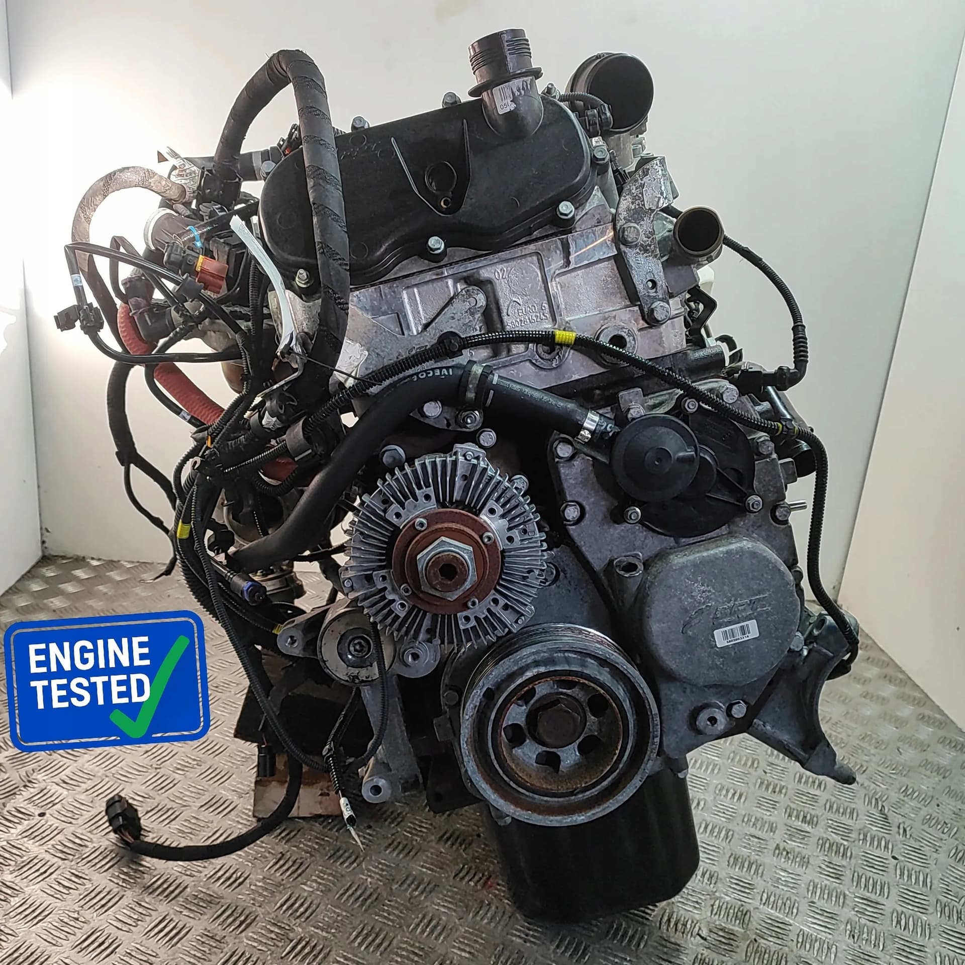 Moteur F1CFL411C pour Iveco Daily 3.0 Diesel