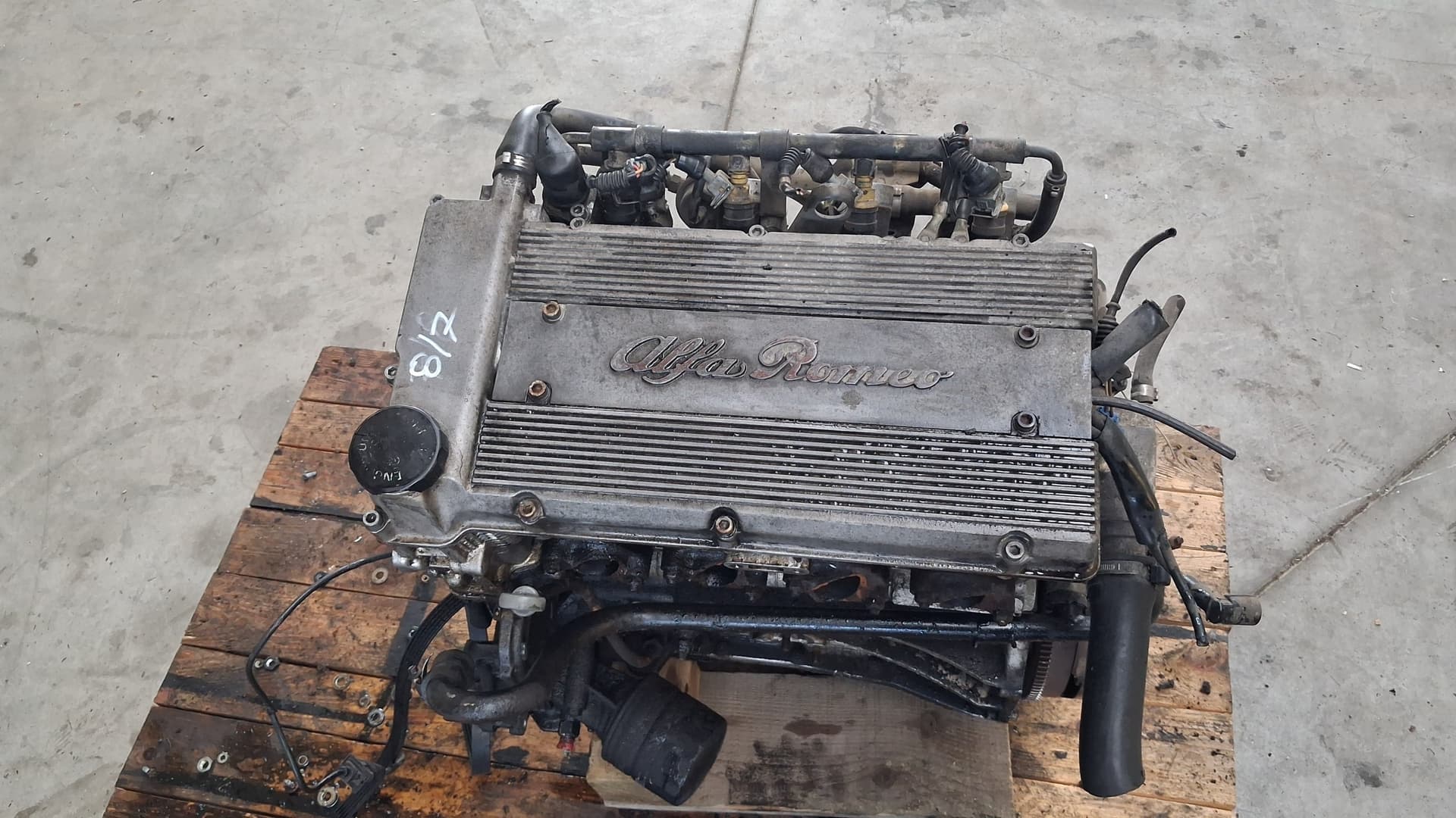 Moteur AR 67102 pour Alfa Romeo 155