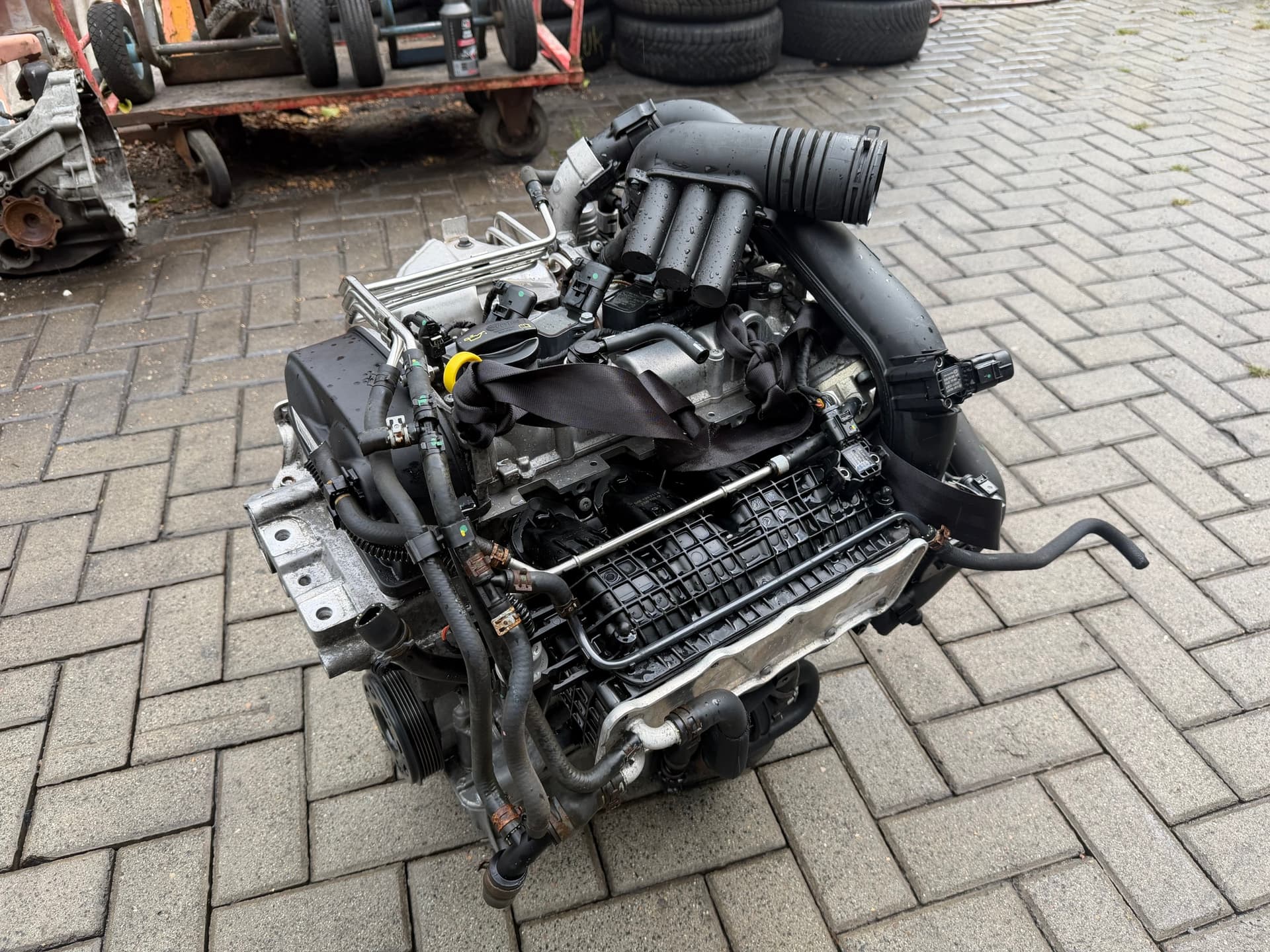 Moteur CJZB pour Volkswagen Golf