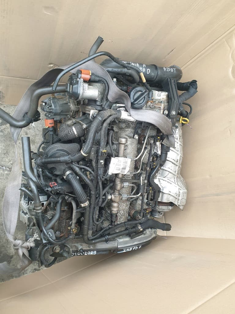 Moteur A 20 DT — vue 2