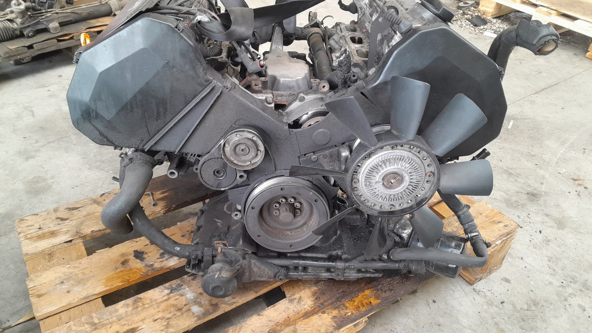 Moteur ACK — vue 2
