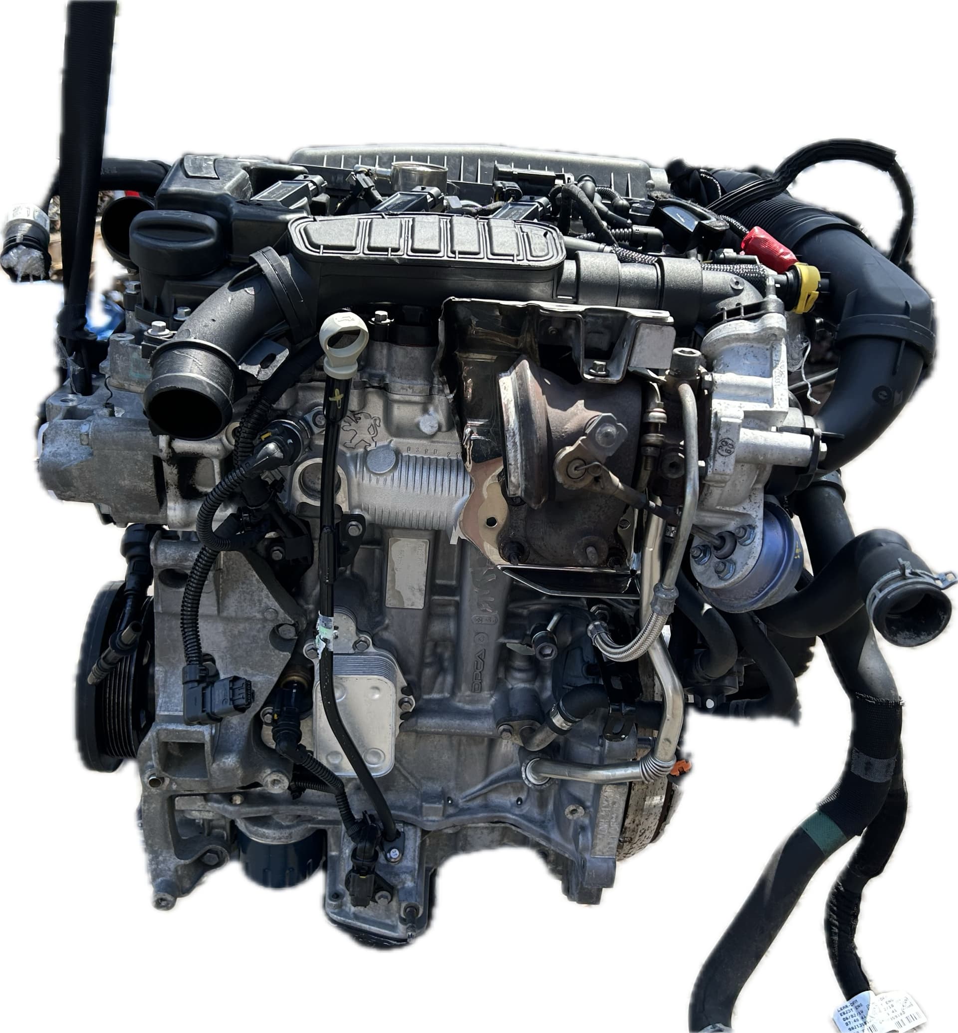 Moteur 8FN (EP3) pour Citroën C3 1.4 Petrol/Liquified Petroleum Gas (LPG)