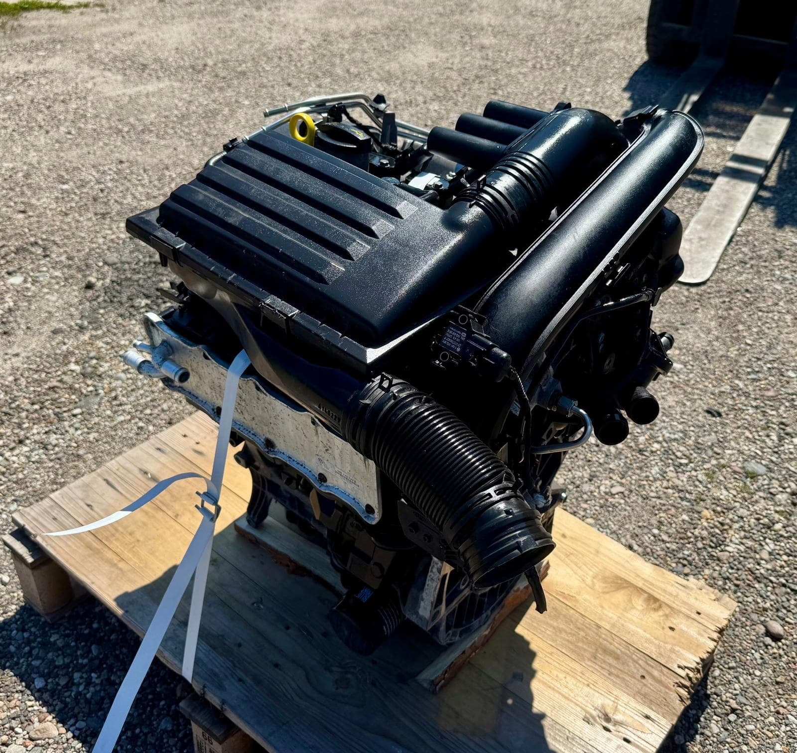 Moteur CXSB — vue 2