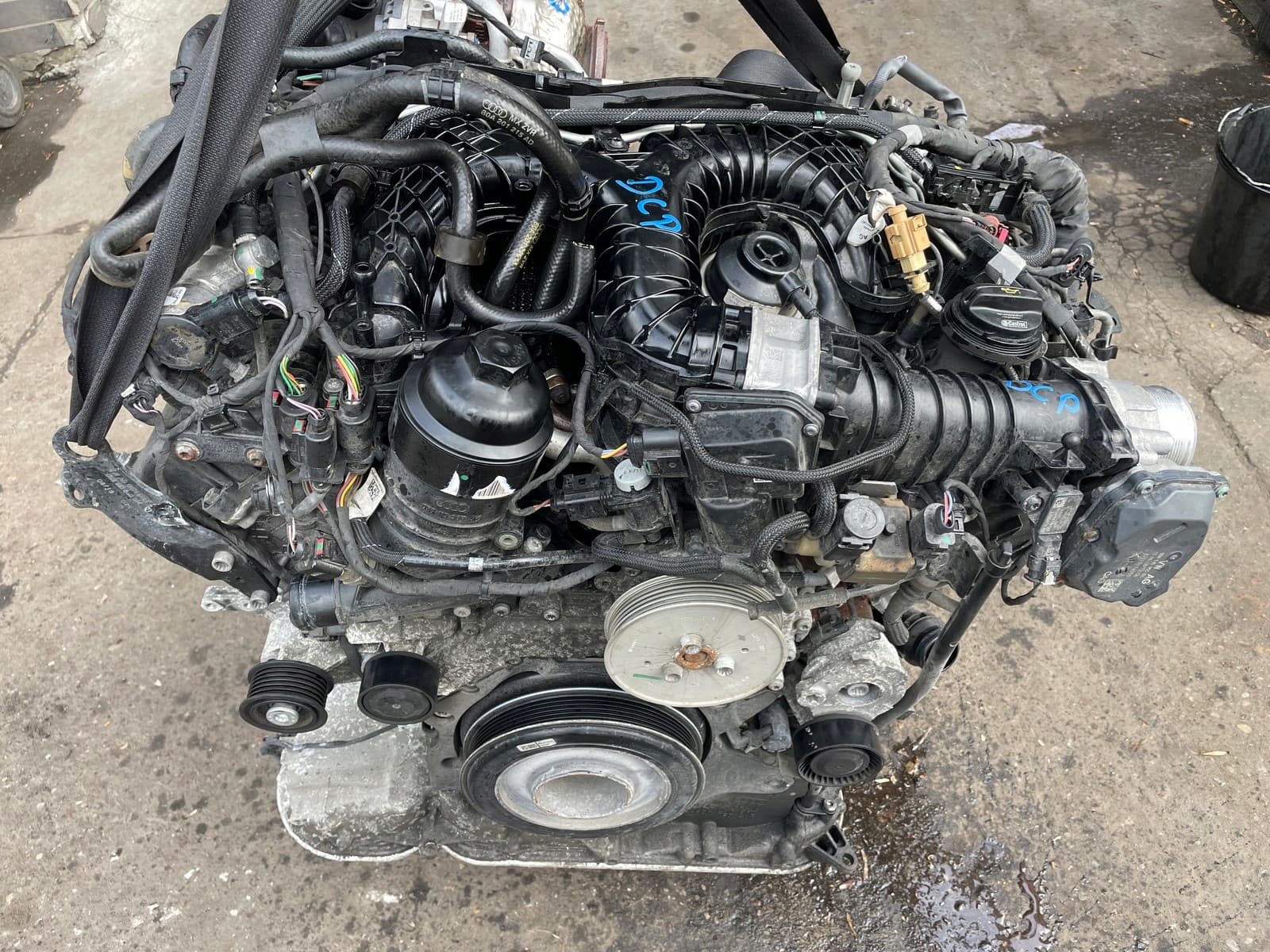 Moteur DCPE pour Audi Q5