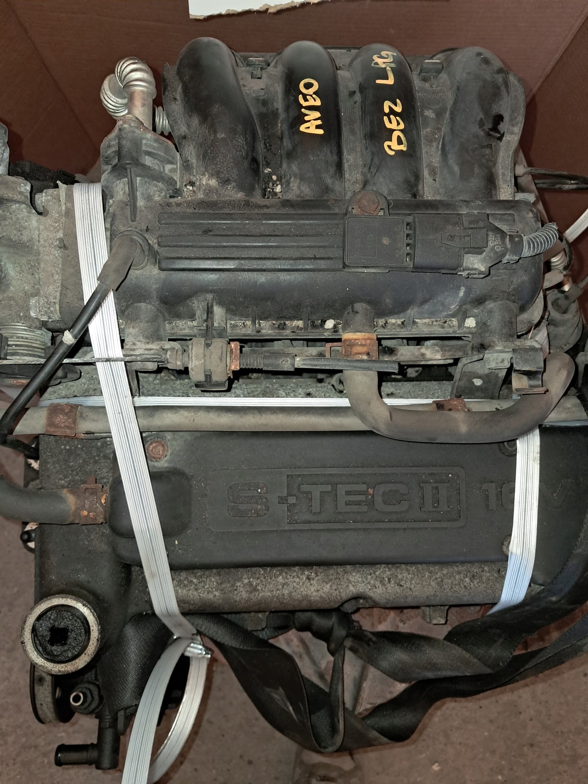 Moteur B12S1 — vue 2