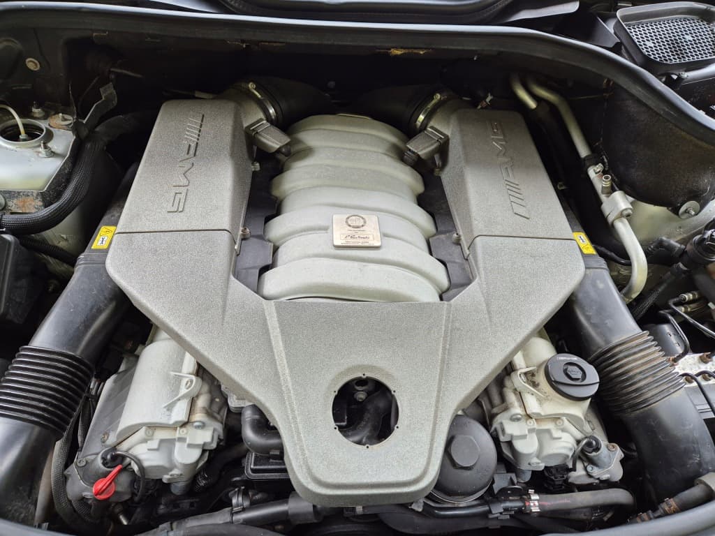 Moteur M 156.980 pour Mercedes-Benz M-class 6.2 Petrol
