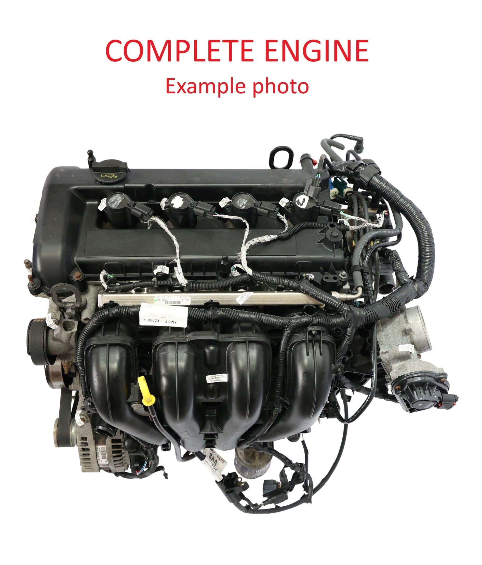 Moteur AODB pour Ford Focus 2.0 Petrol