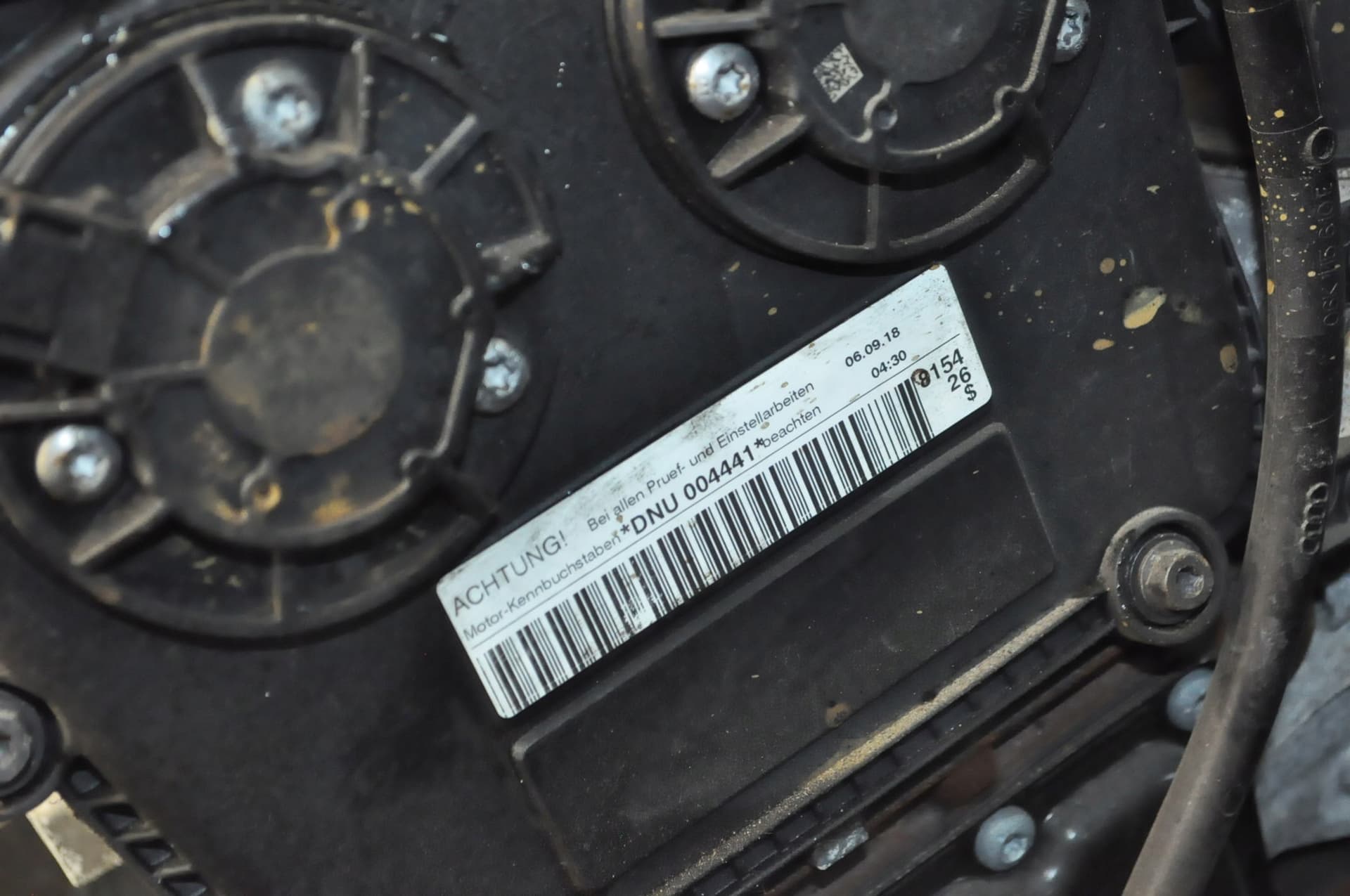 Moteur DNUF — vue 2