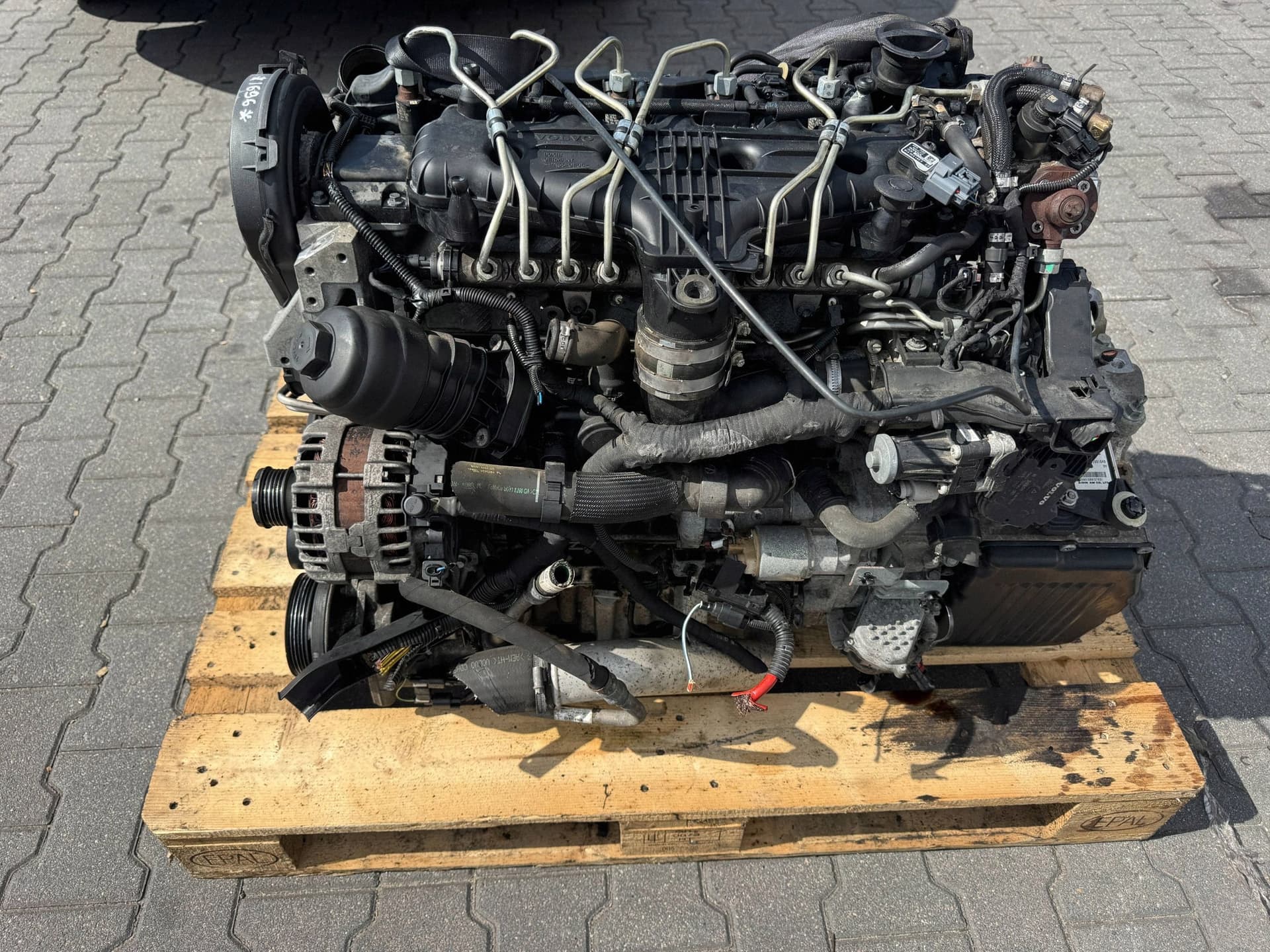 Moteur D 5204 T7 - Image 1